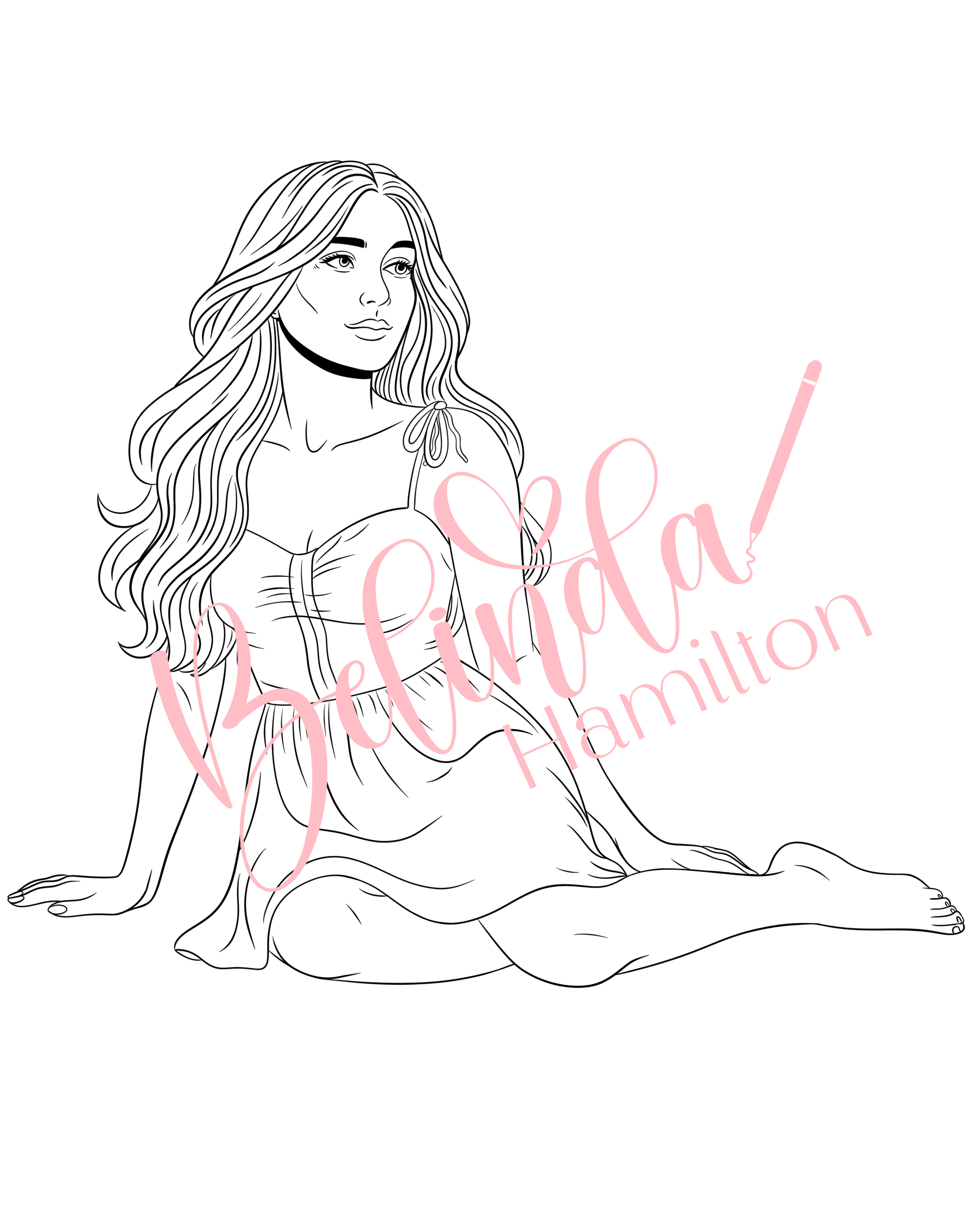 Unused Piece (Full-Body Female)