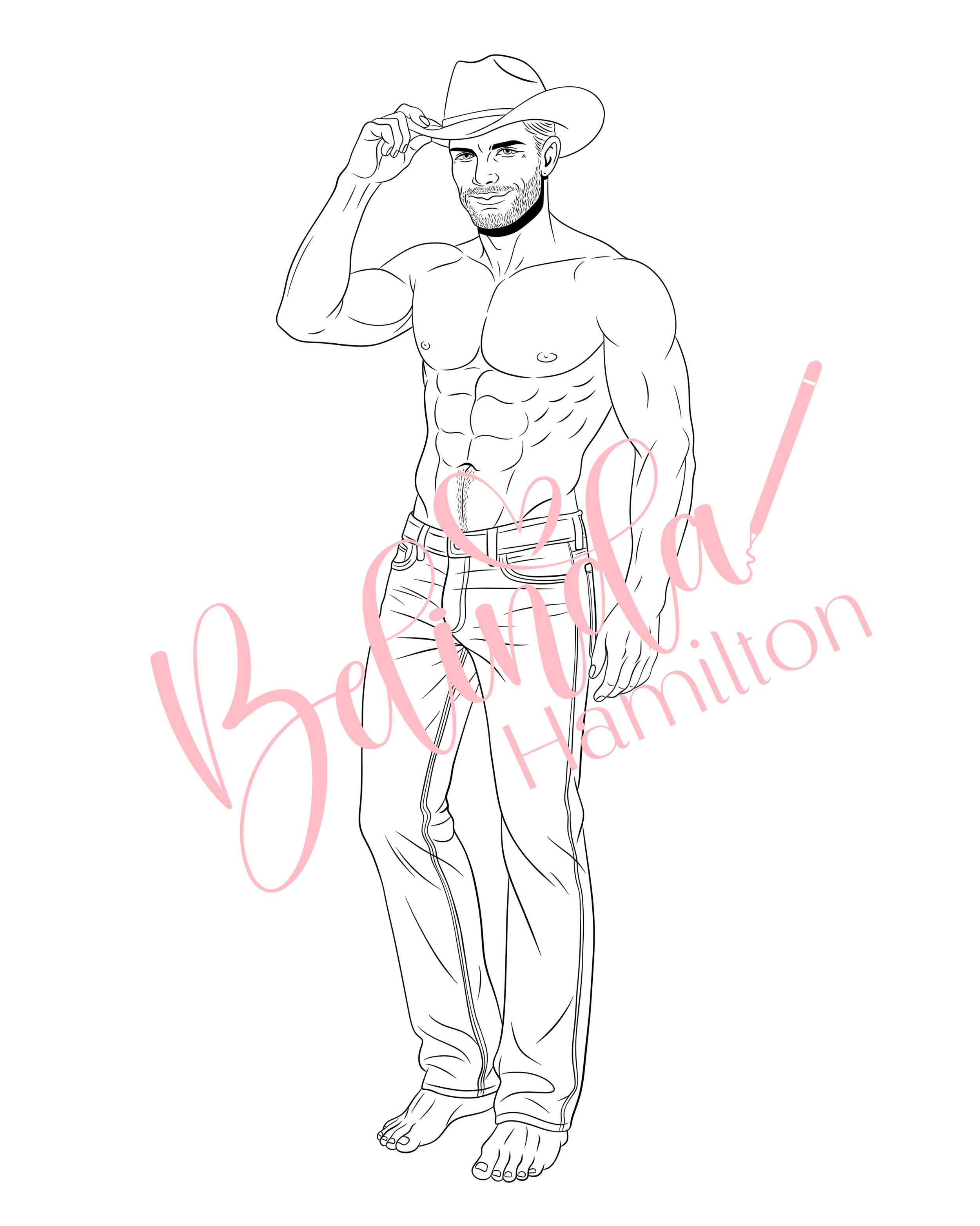 Unused Piece (Full-Body Male)