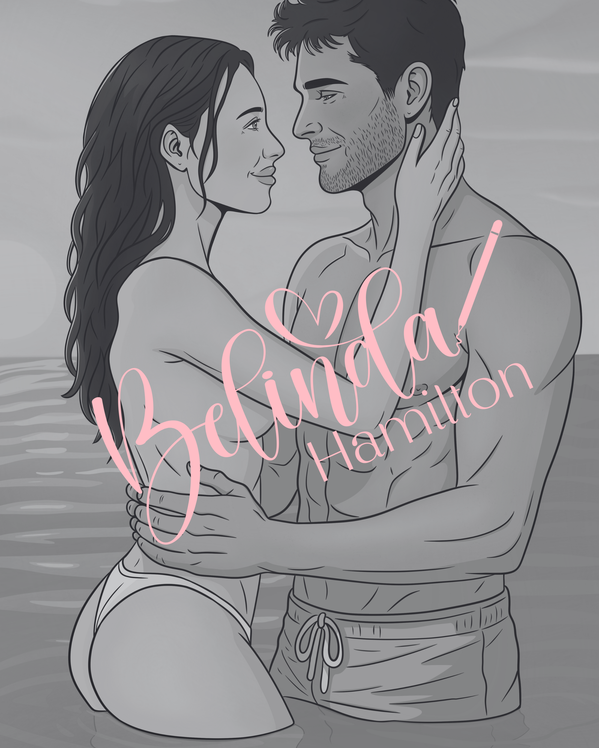 Unused Piece (Half-Body Detailed Couple Scene)