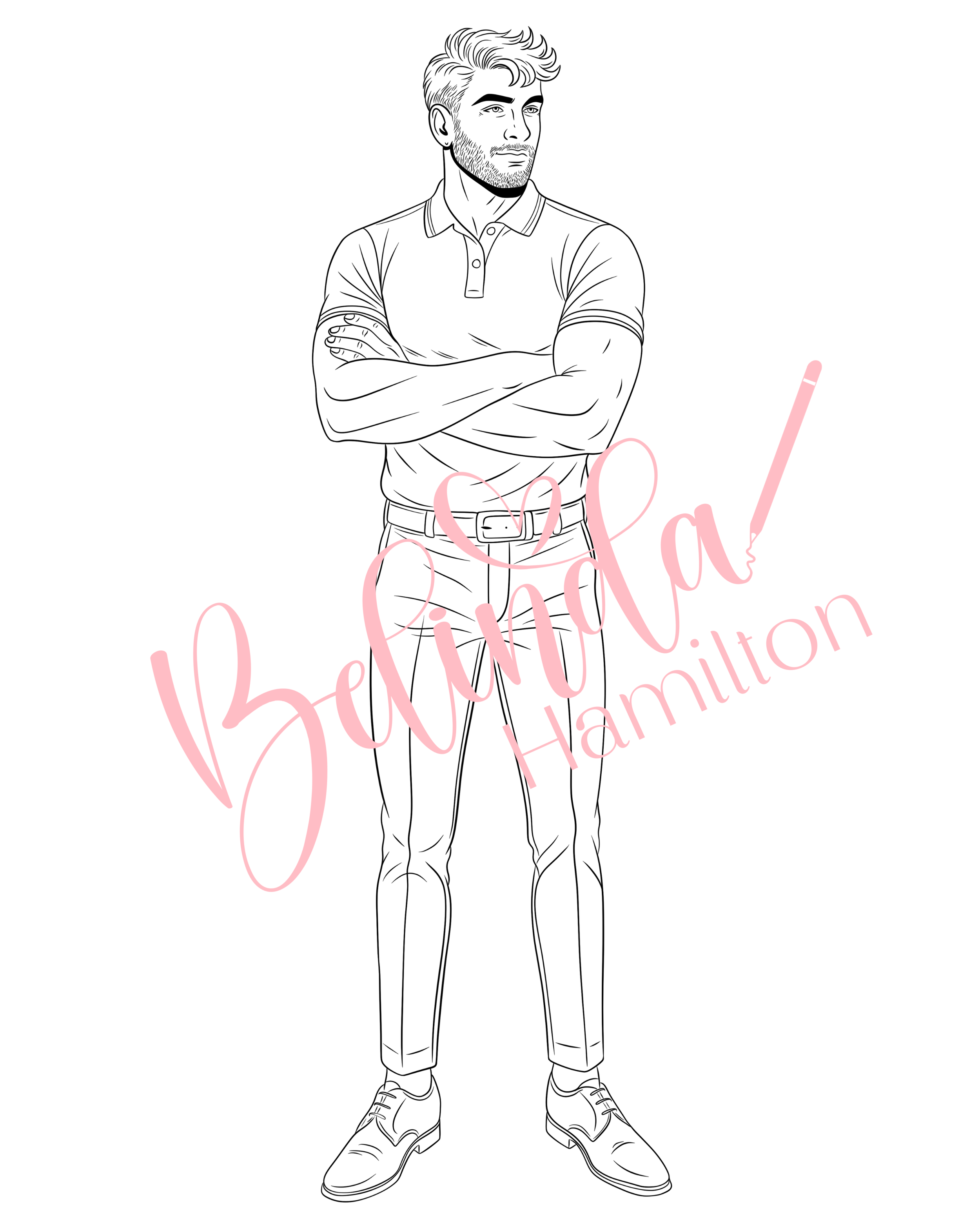 Unused Piece (Full-Body Male)