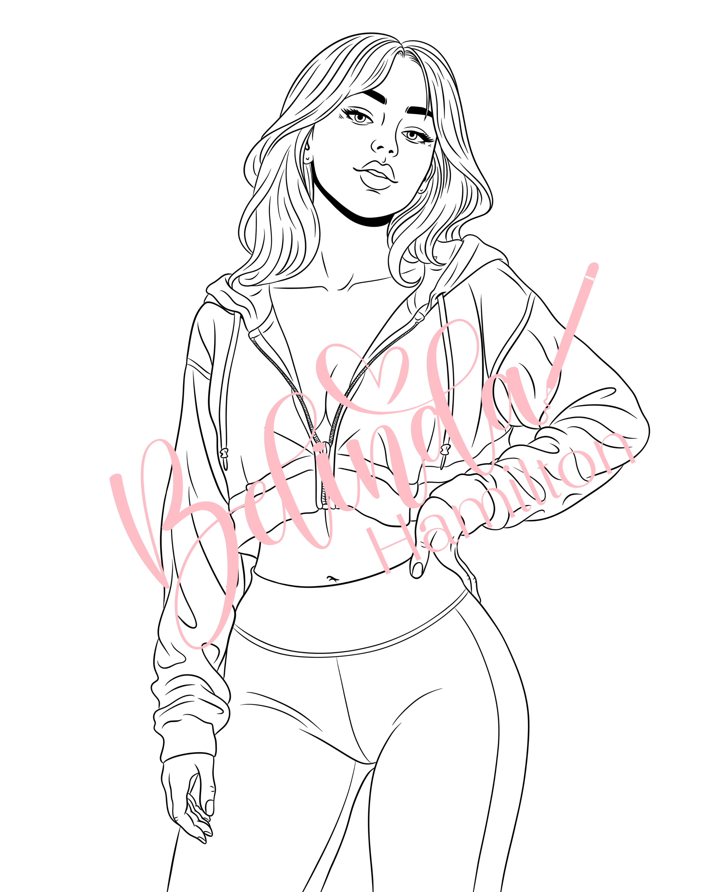 Pre-Made Piece (Half-Body Female)