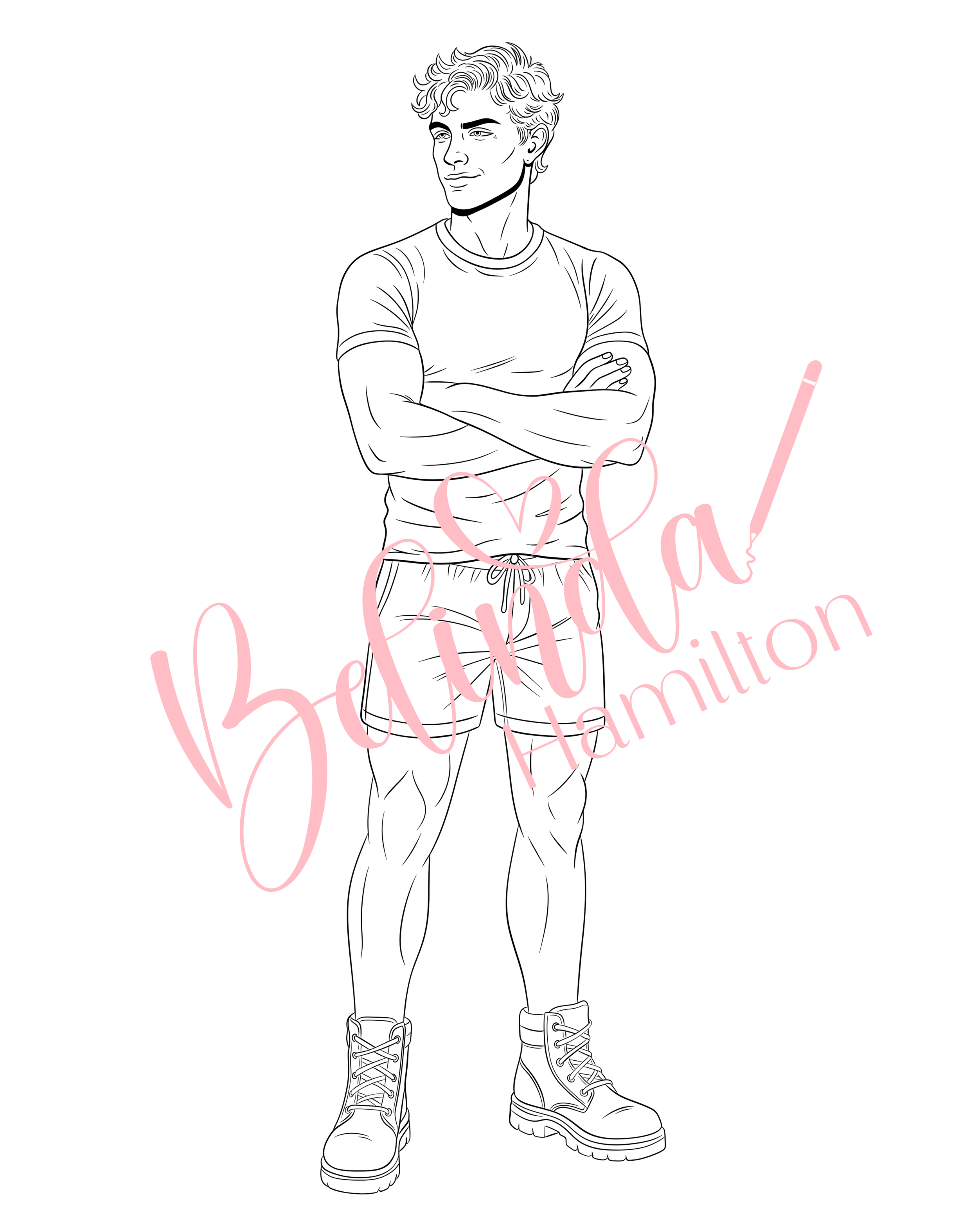 Unused Piece (Full-Body Male)