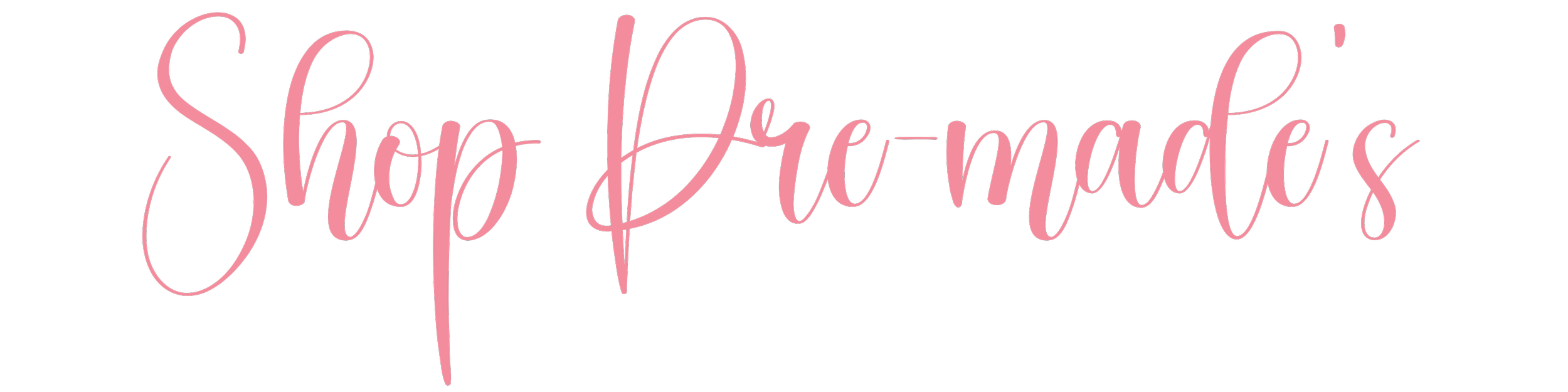 Pink cursive text that reads "Stop Doma's" on a black background.