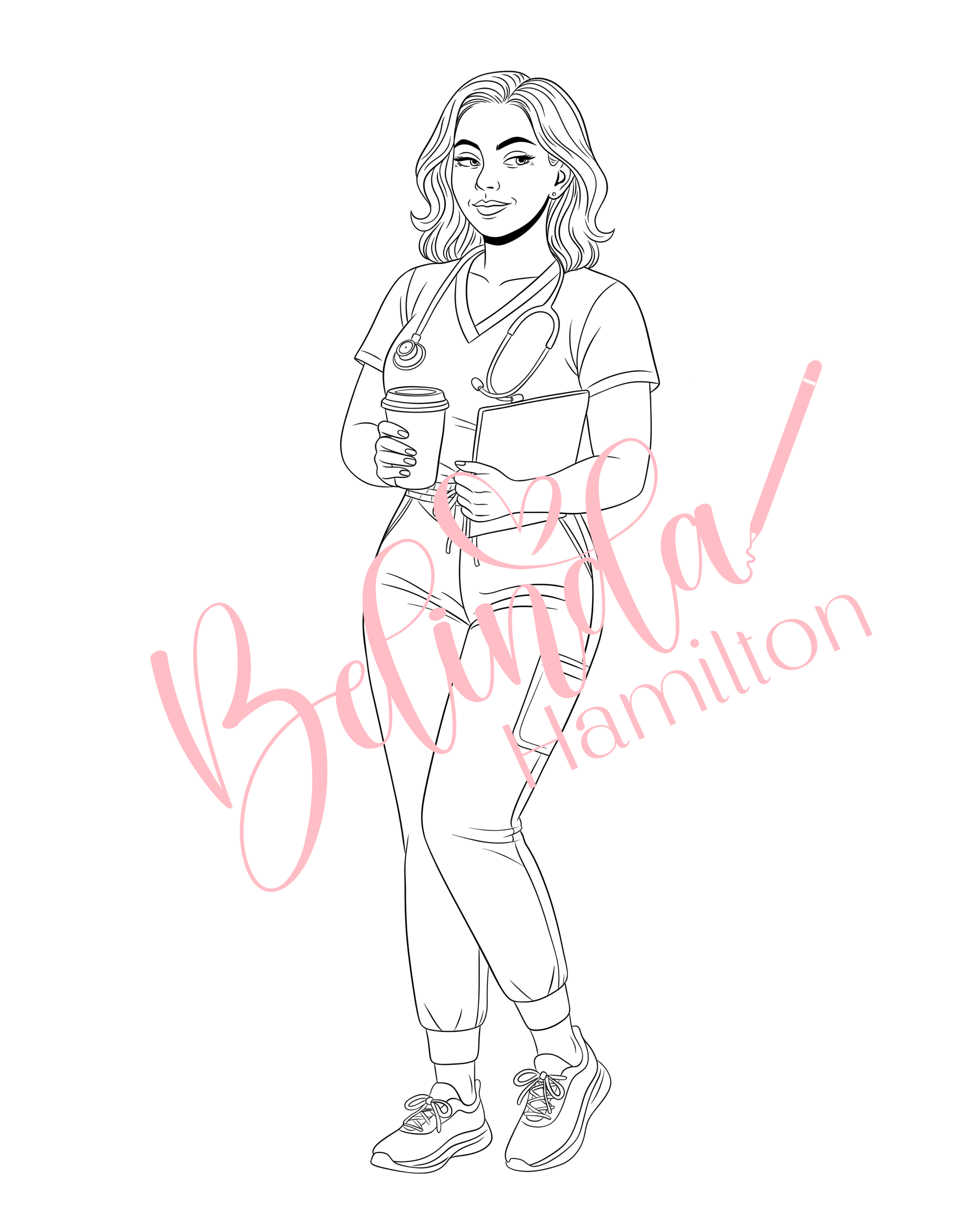 Unused Piece (Full-Body Female)