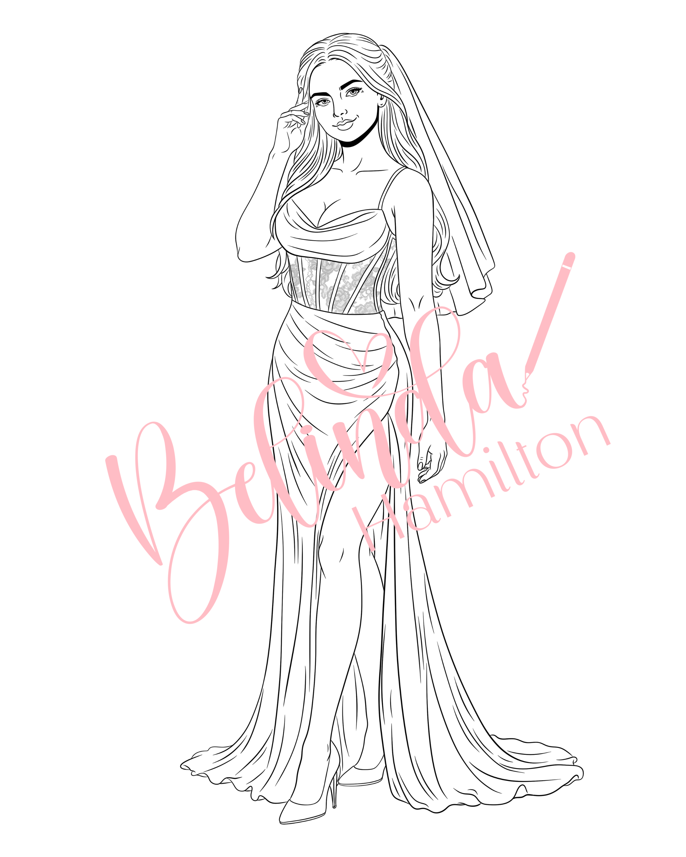 Pre-Made Piece (Full-Body Female)