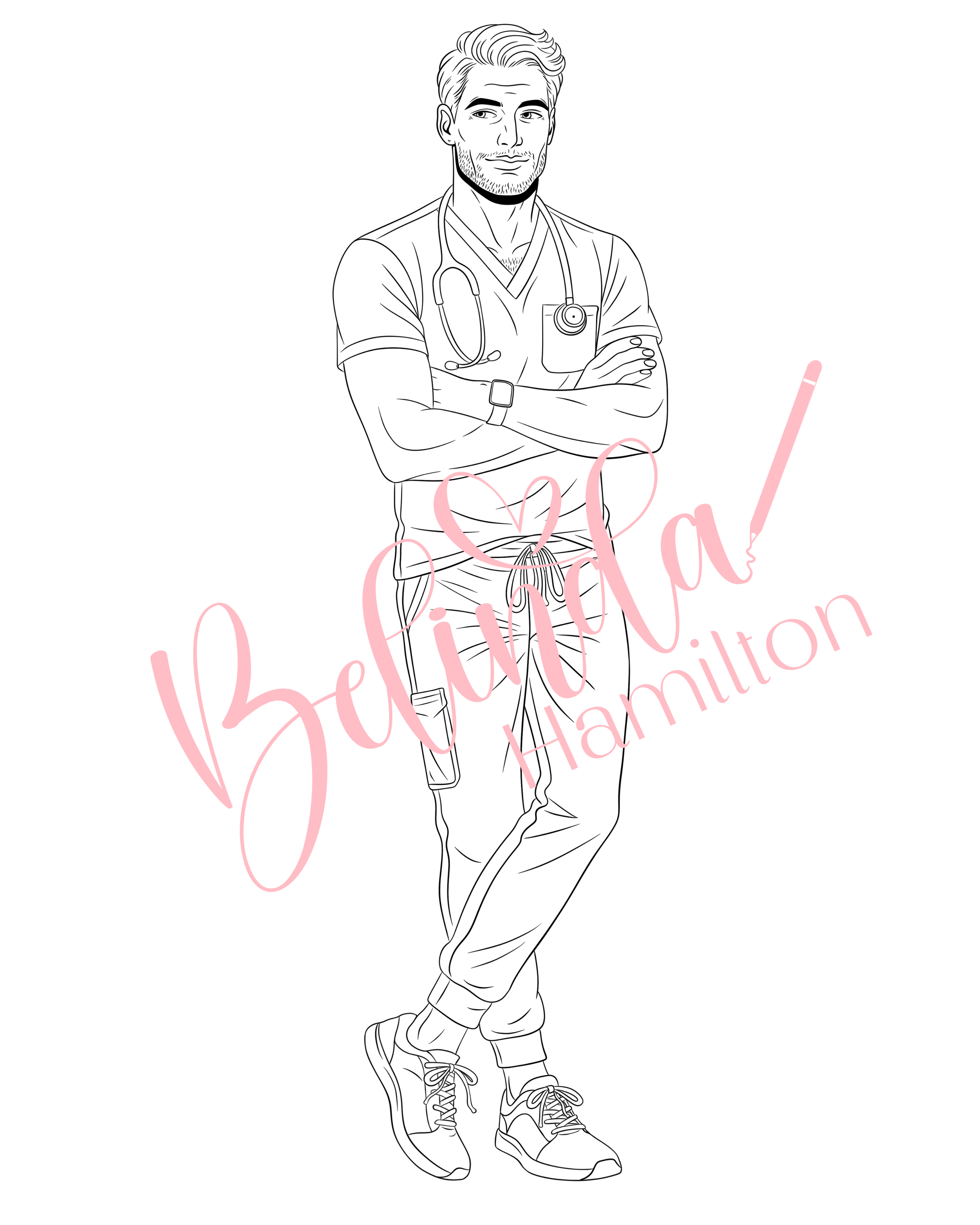 Unused Piece (Full-Body Male)