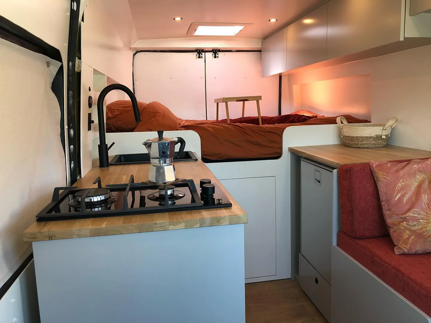 Camper interieur