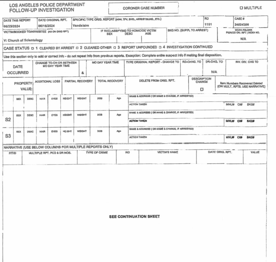 6-25-2025 lapd peinado investigation report - page 1.jpg