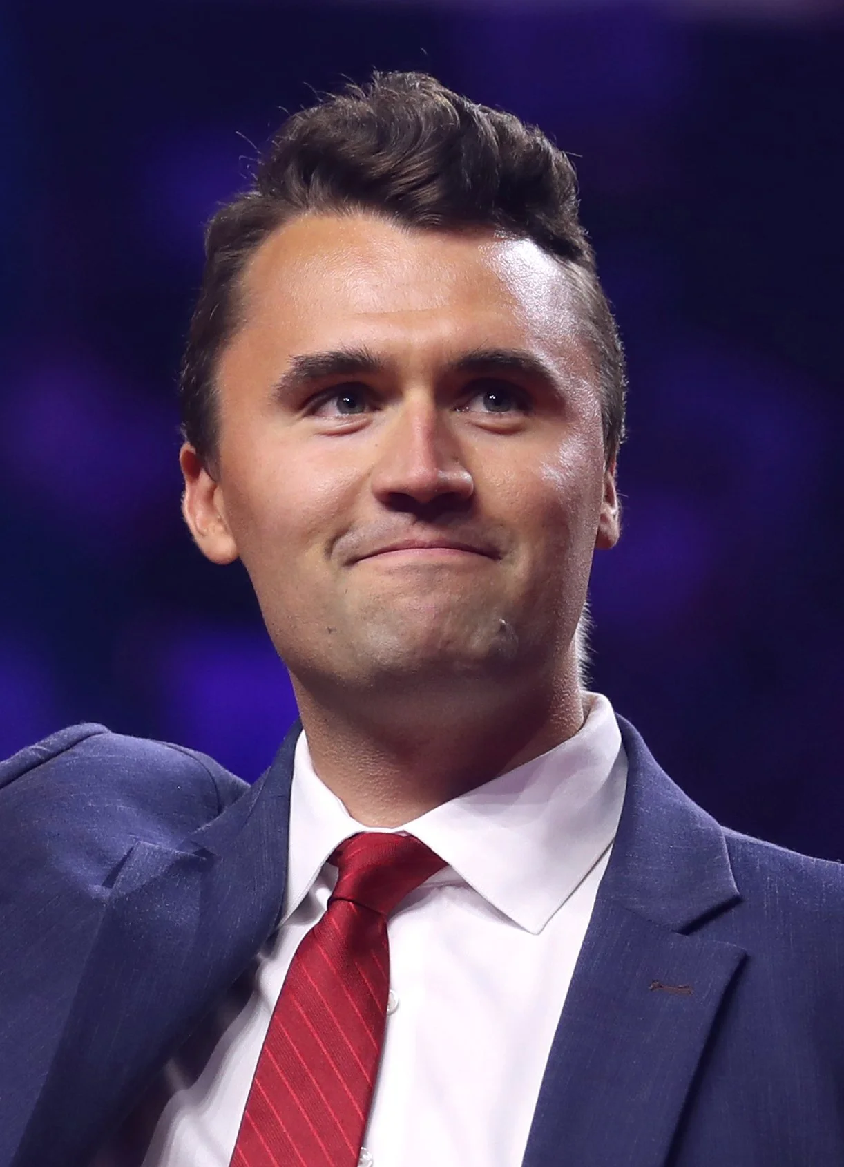 Profile photo of Charlie Kirk sourced from publicly available commons on Wikipedia
