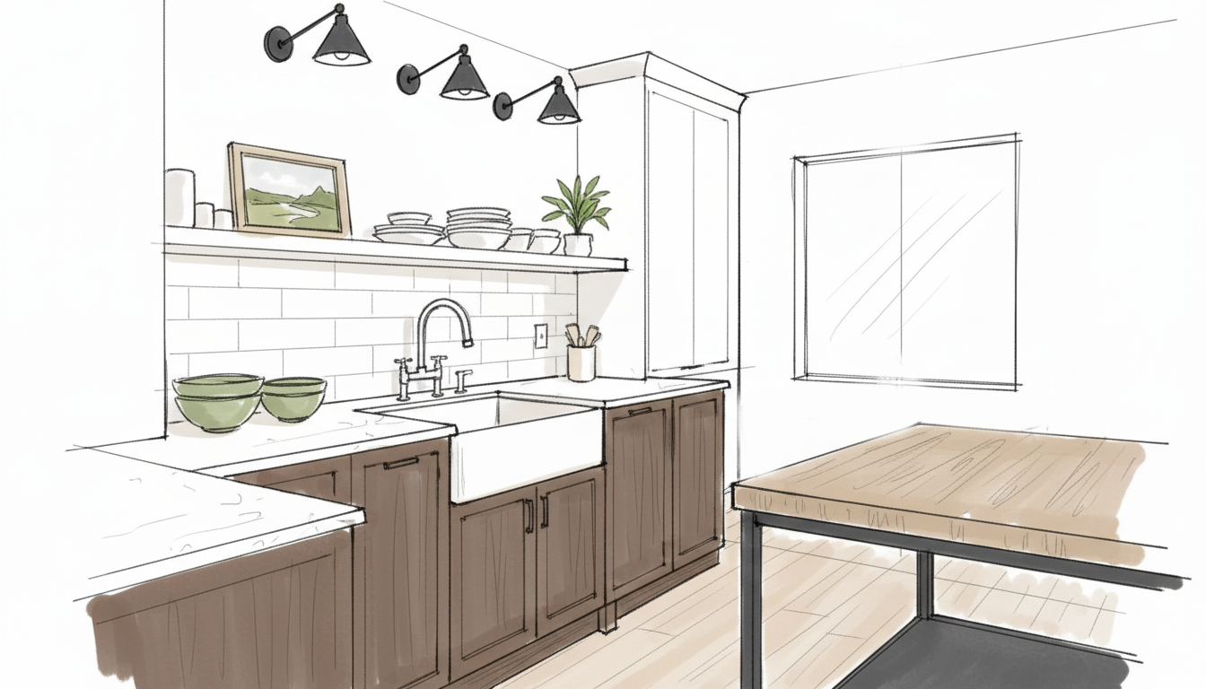 RC Squared Kitchen and Bathroom Remodeling Example