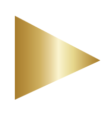 Golden metallic corner with gradient shading and reflections