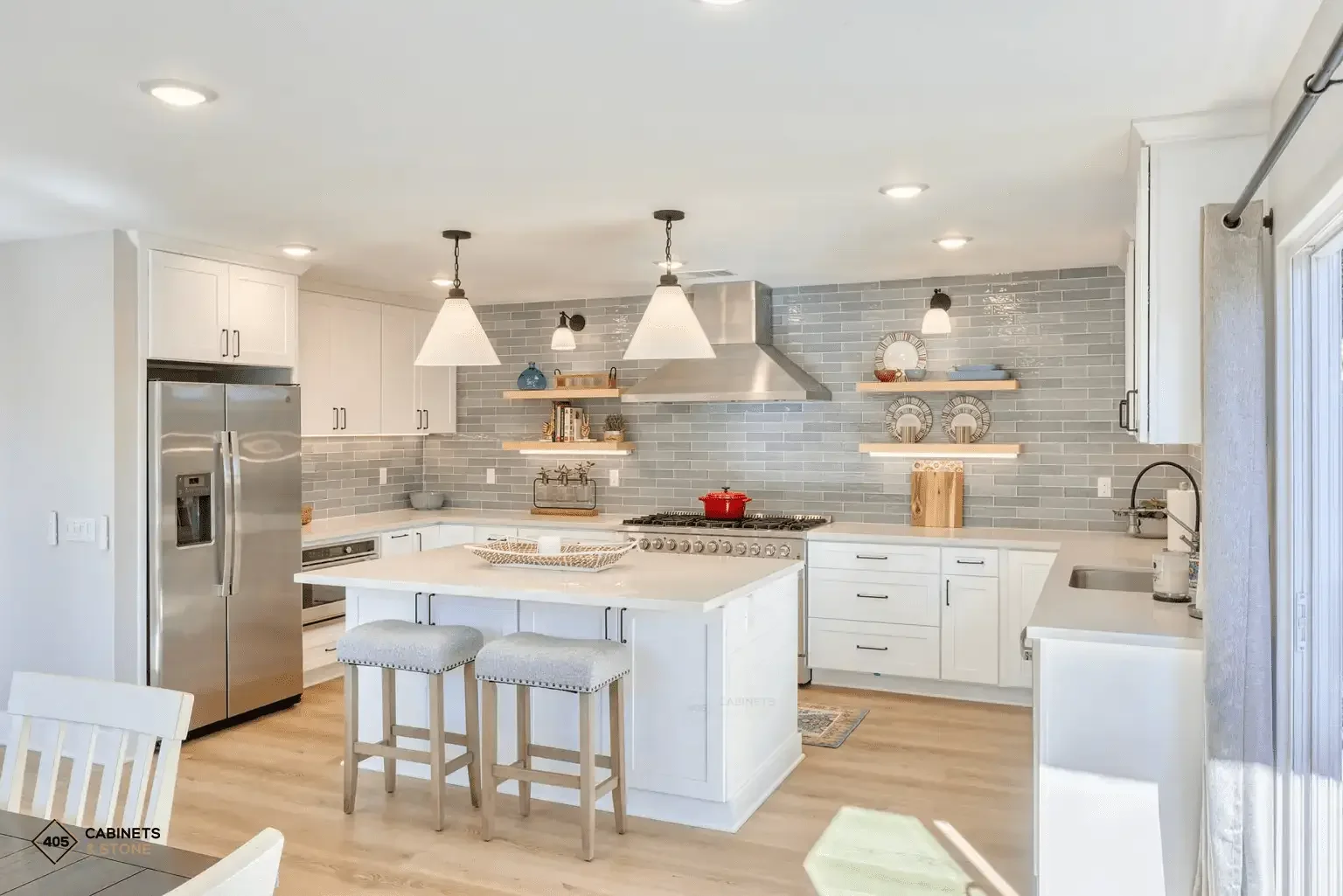 RC Squared Kitchen and Bathroom Remodeling Example