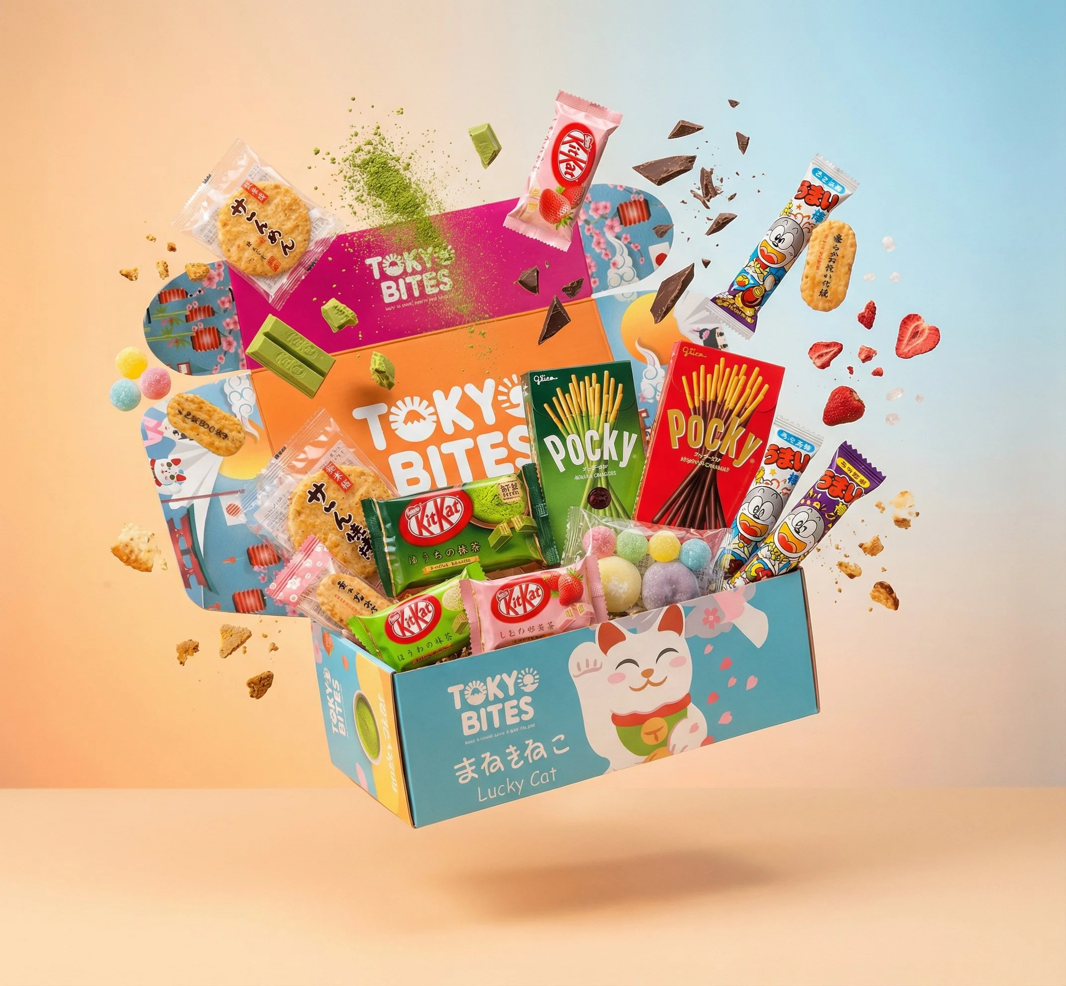 Sweet & Savoury Explosion