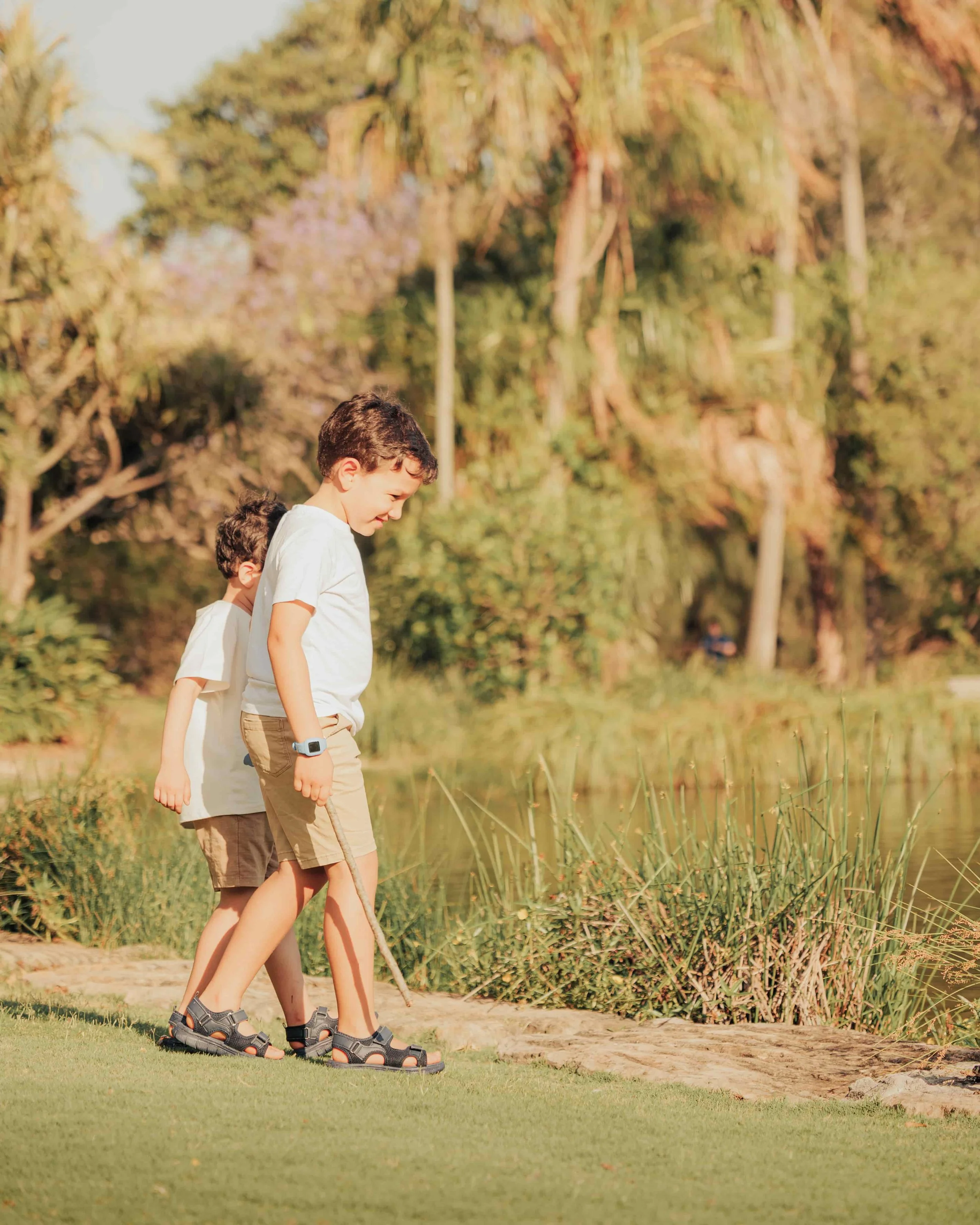 exploring young brothers