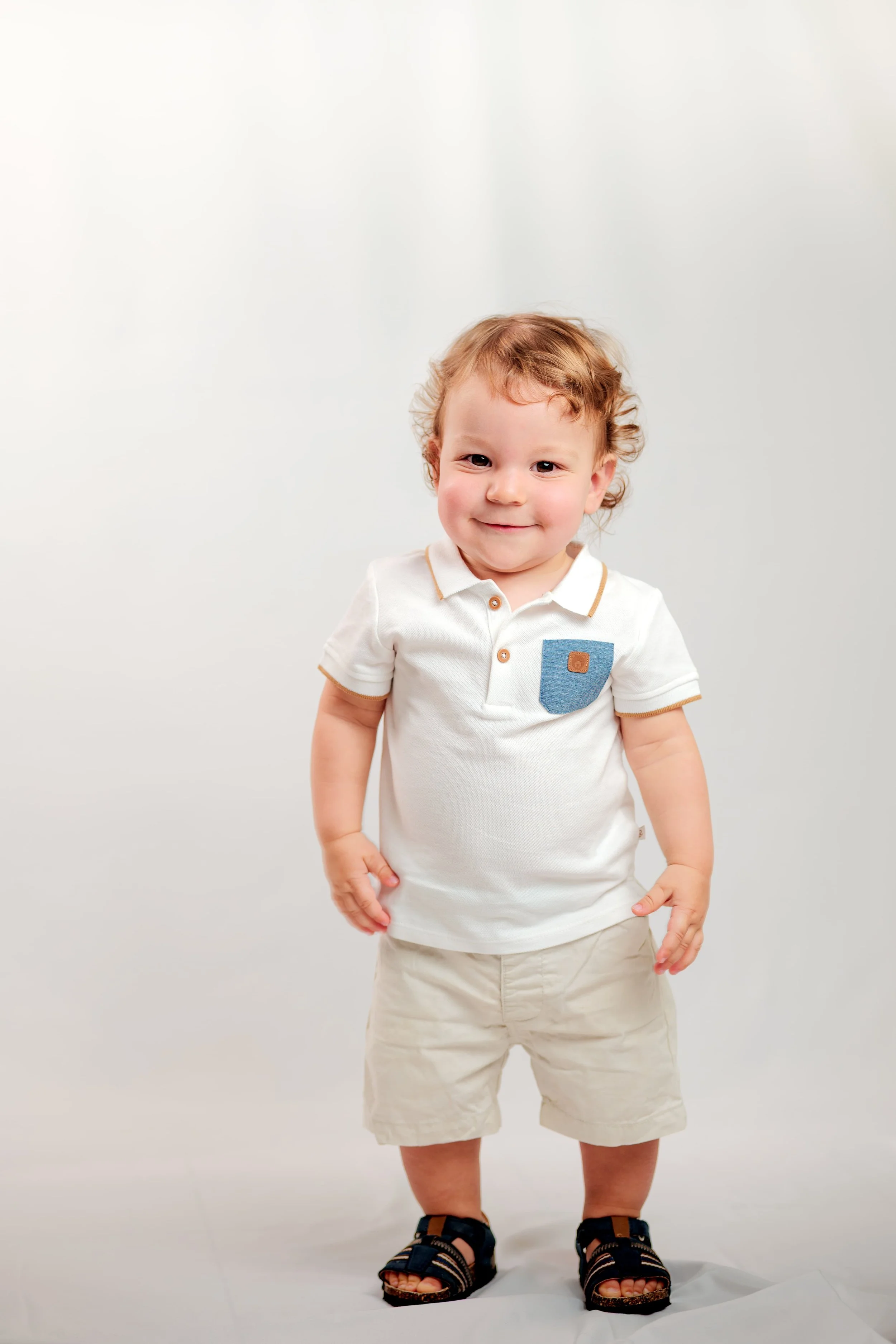 malicious babyboy smilling