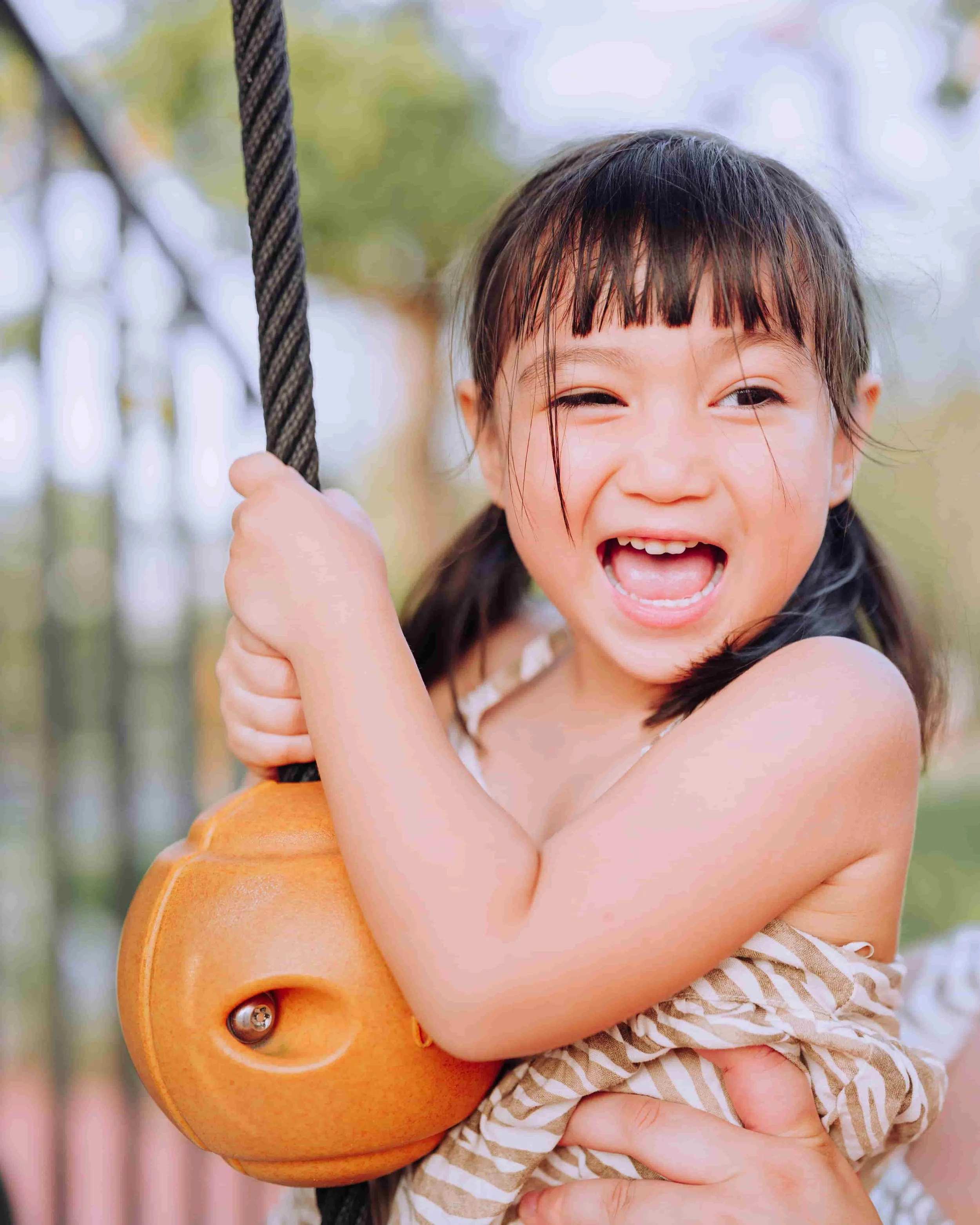 Smilling little girl