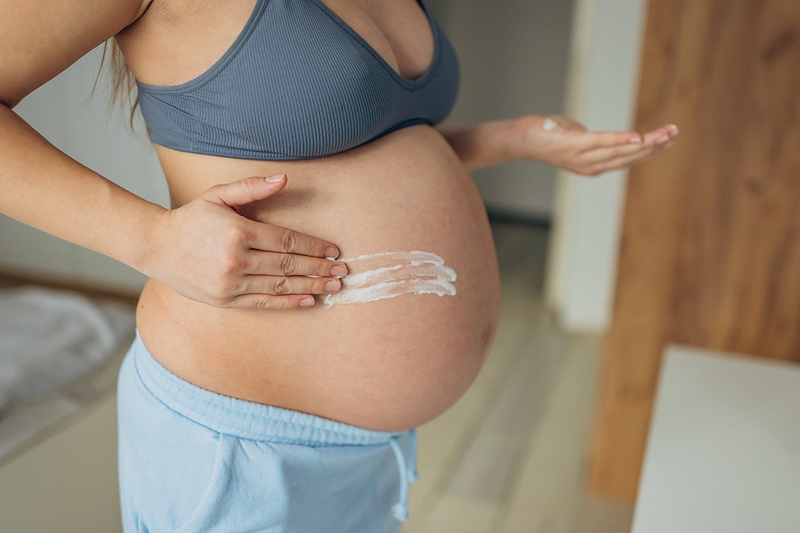 Pregnancy skin care dermatologist Dr Zac Boyce