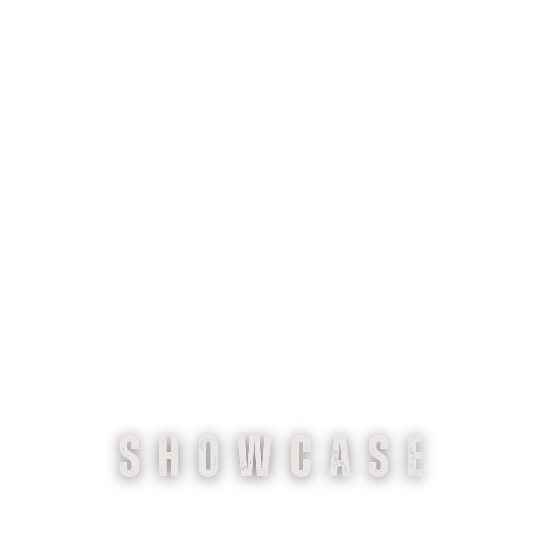 Black and white logo for the 'Fabulous Showcase' featuring a stylized 'F' and 'S' with the word 'SHOWCASE' underneath.