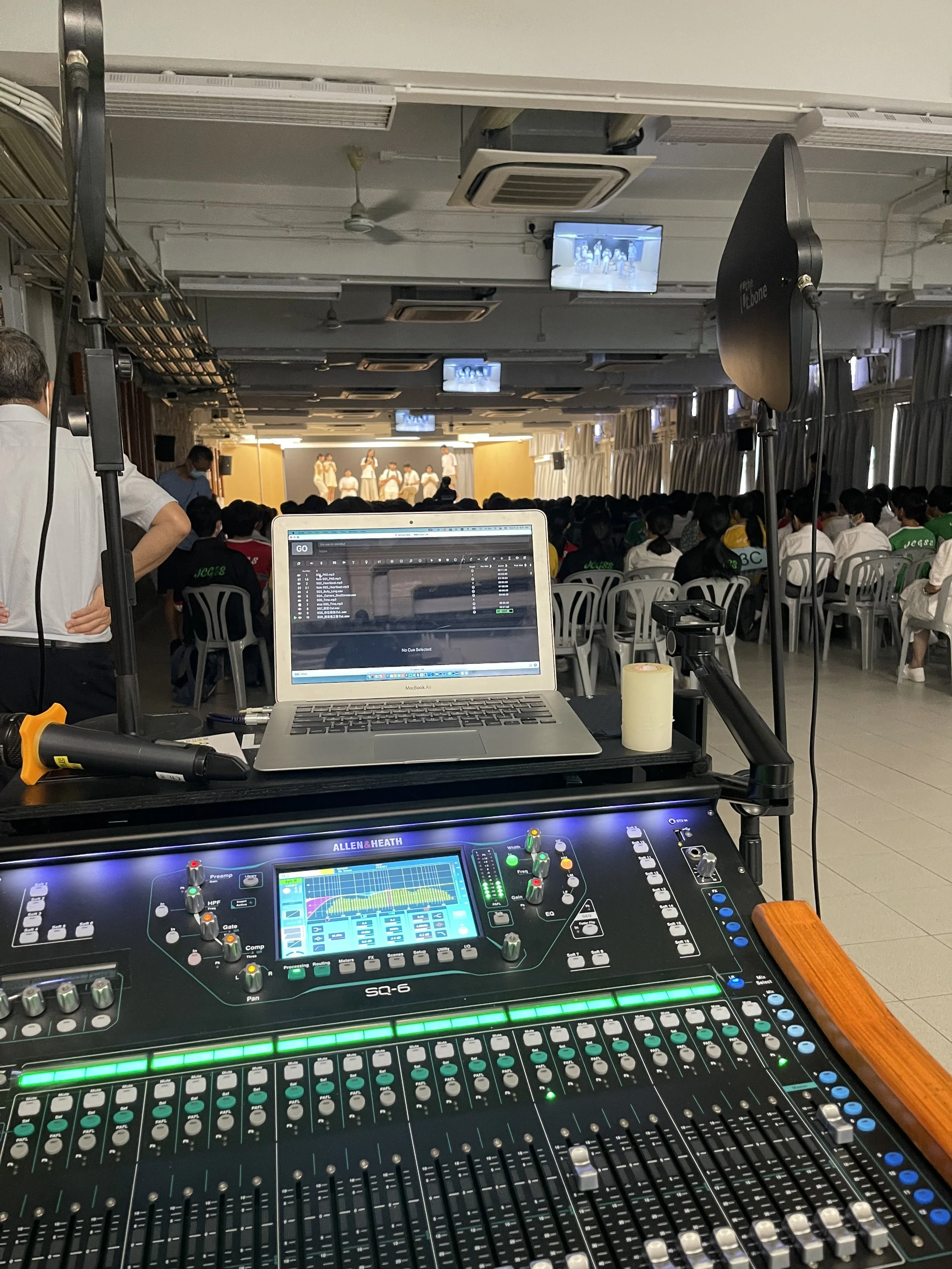 校園巡迴演出｜School Tour