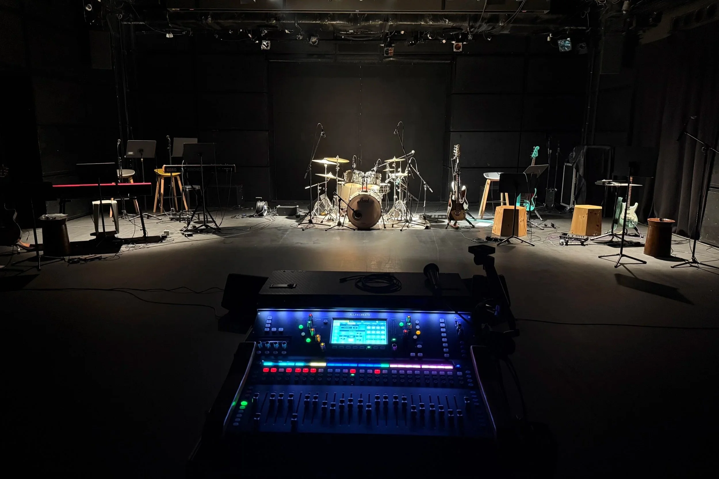 現場音響工程與設計入門 (每月 3 堂)