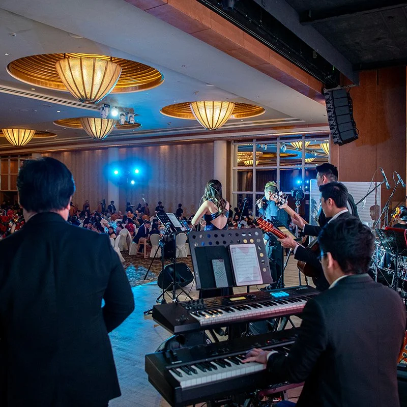 婚禮樂隊及音響｜Wedding Band and Sound Rental