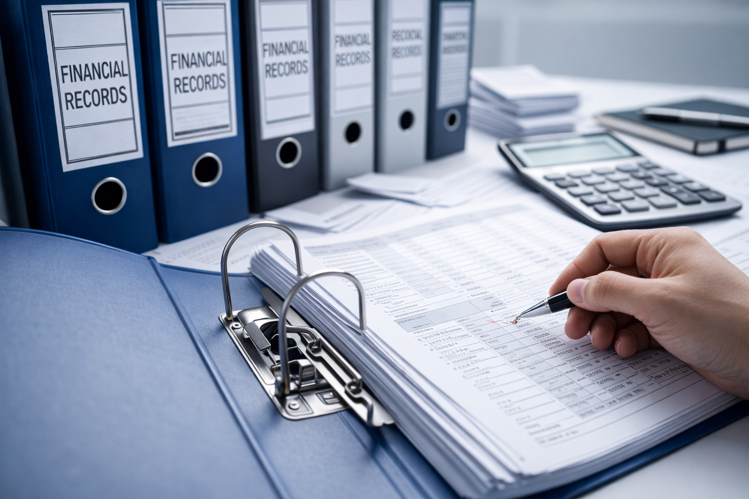 SARS-ready recordkeeping with organised financial documents