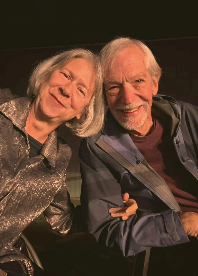 What we do, we do together. Still dating after all these years and what a soundtrack: Grateful Dead, Clearance Clearwater Revival, Eagles, Brokenbird what a journey. Join us!