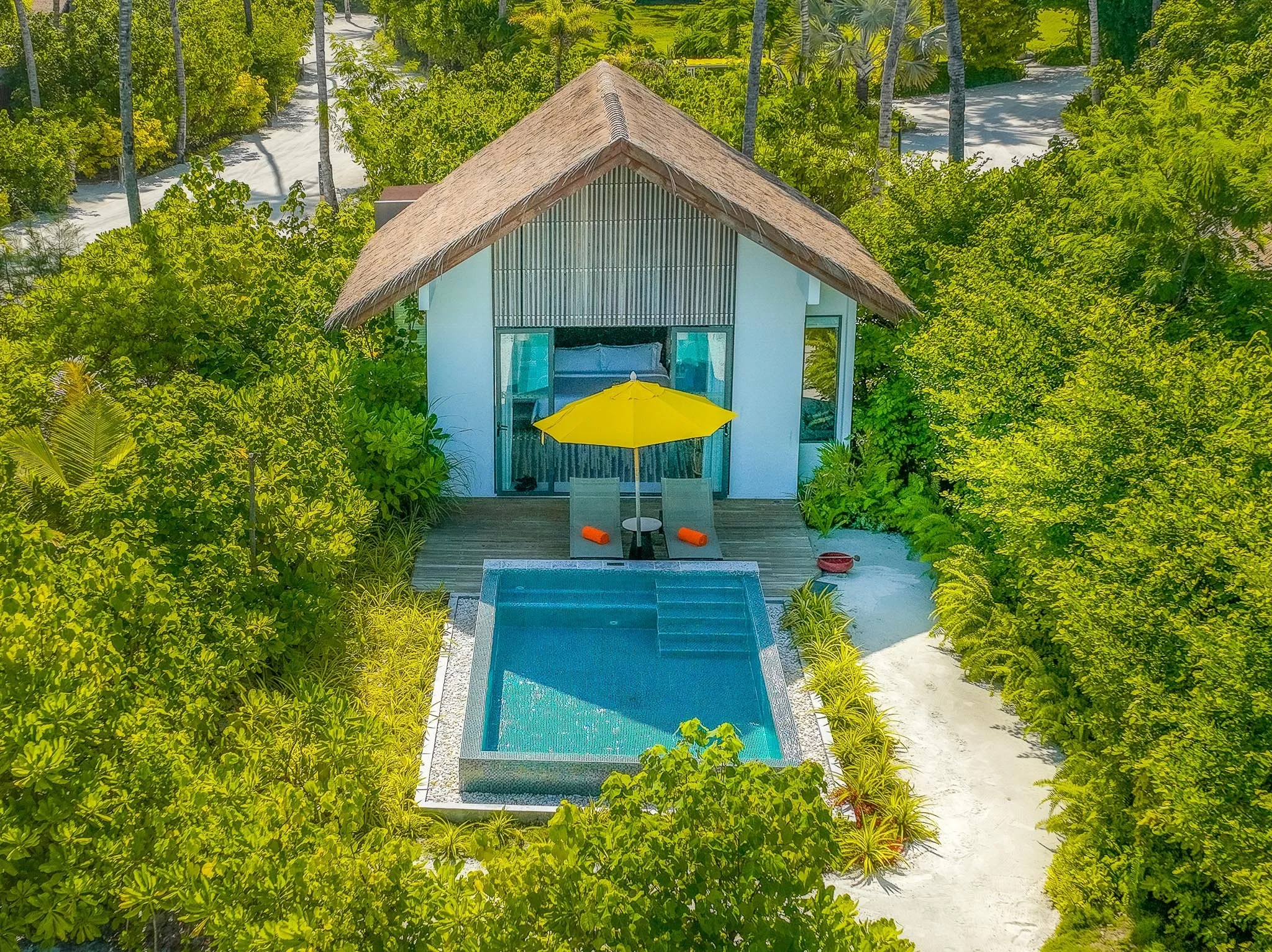 Hard Rock Hotel Maldives_Gold Beach Pool Villa_Aerial.jpg