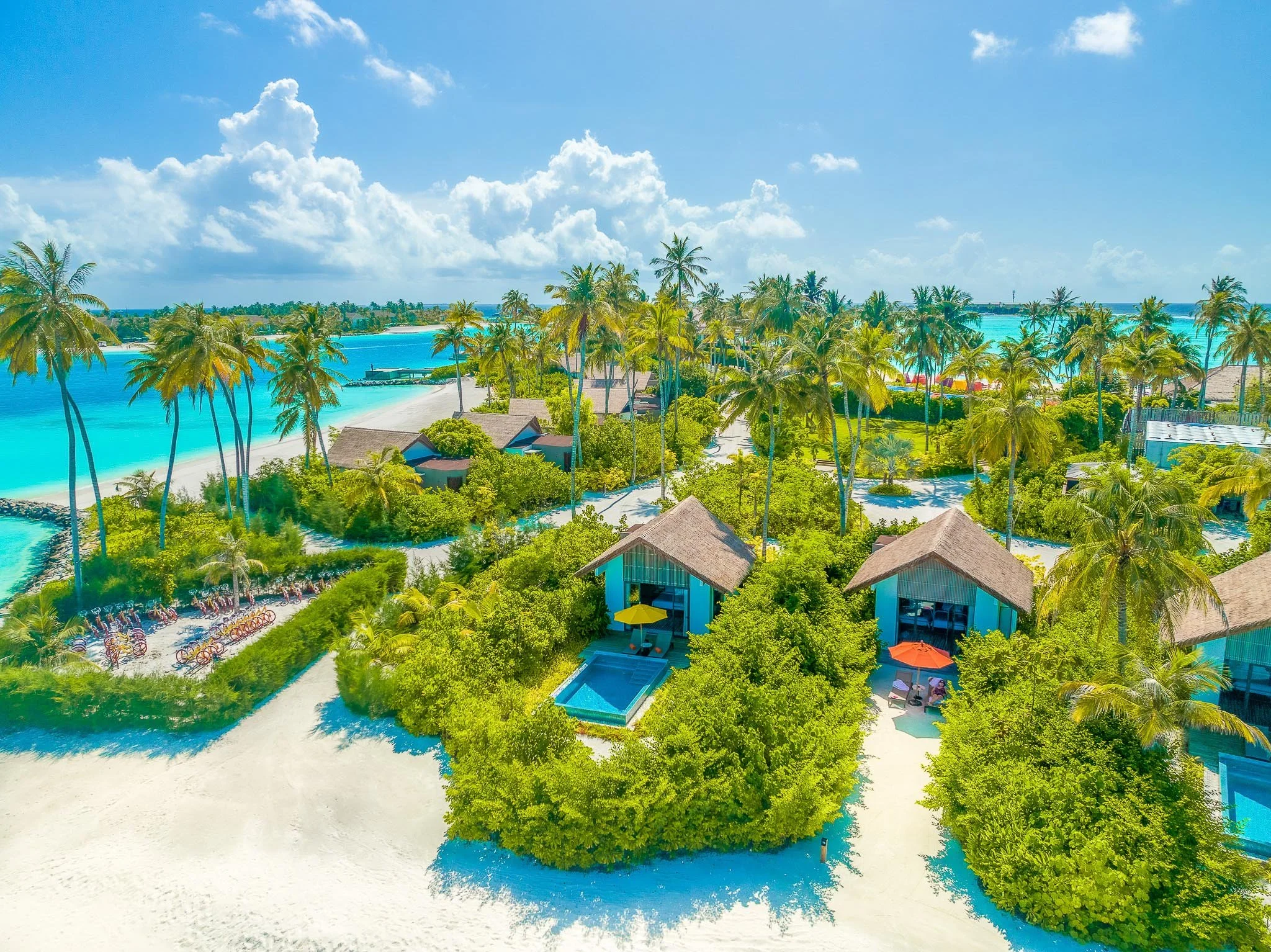 Hard Rock Hotel Maldives_Gold Beach Pool Villa_Aerial_1.jpg