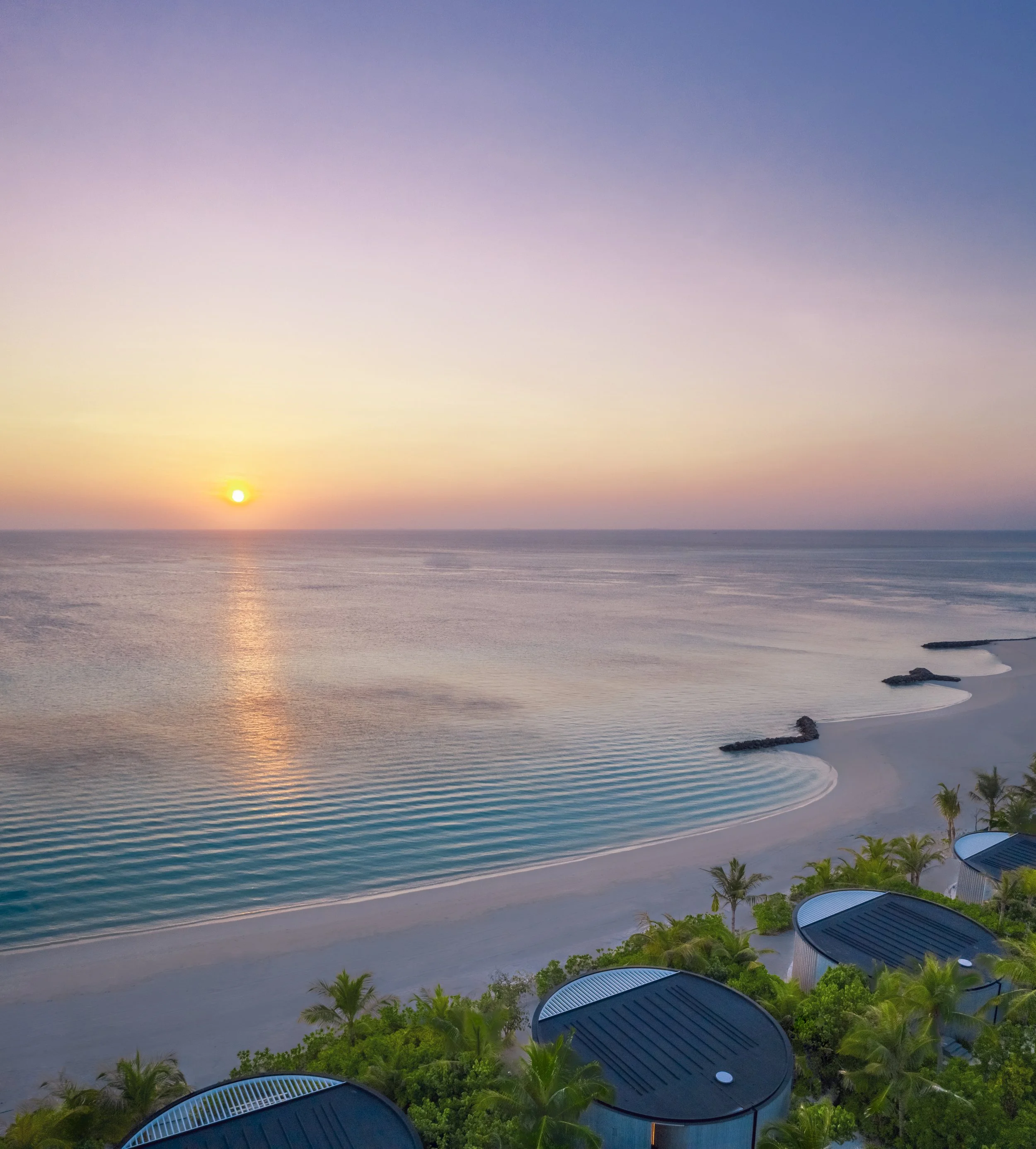 The Ritz-Carlton Maldives, Fari Islands - Beach Cove Sunset.jpg
