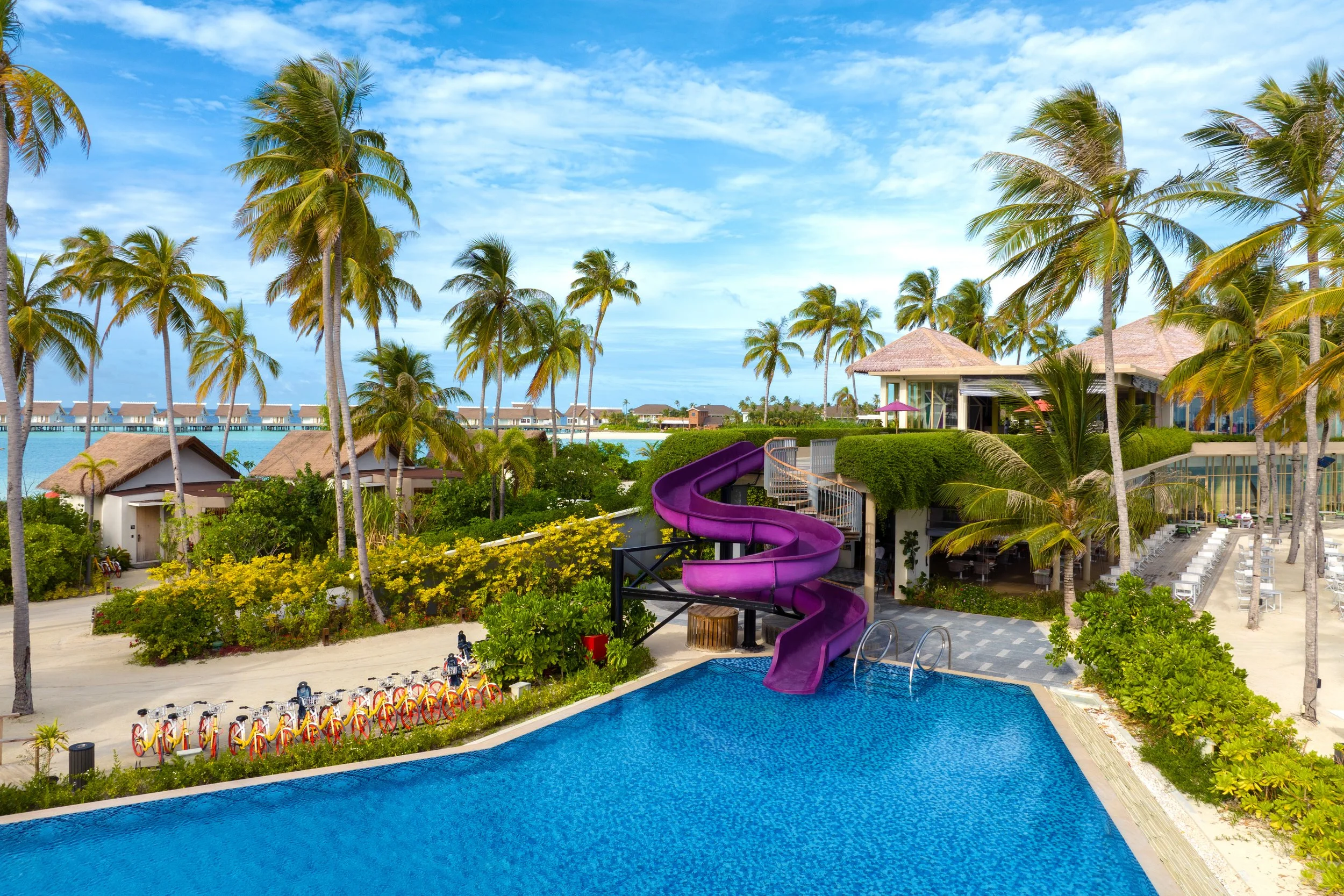 Hard Rock Hotel Maldives_Aerial Pool Slide.jpg
