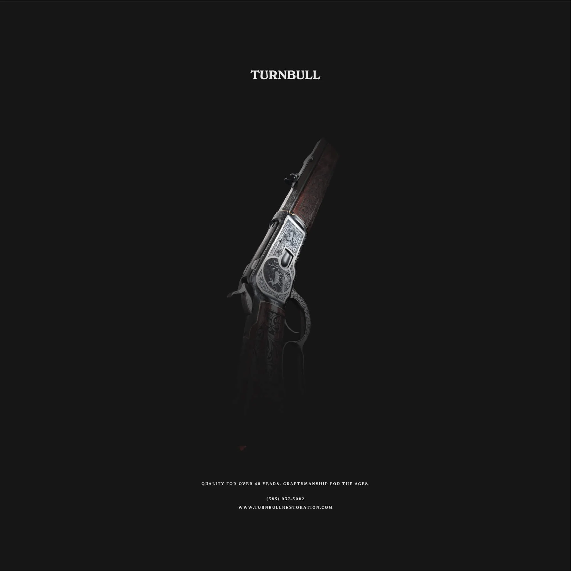 firearm poster design