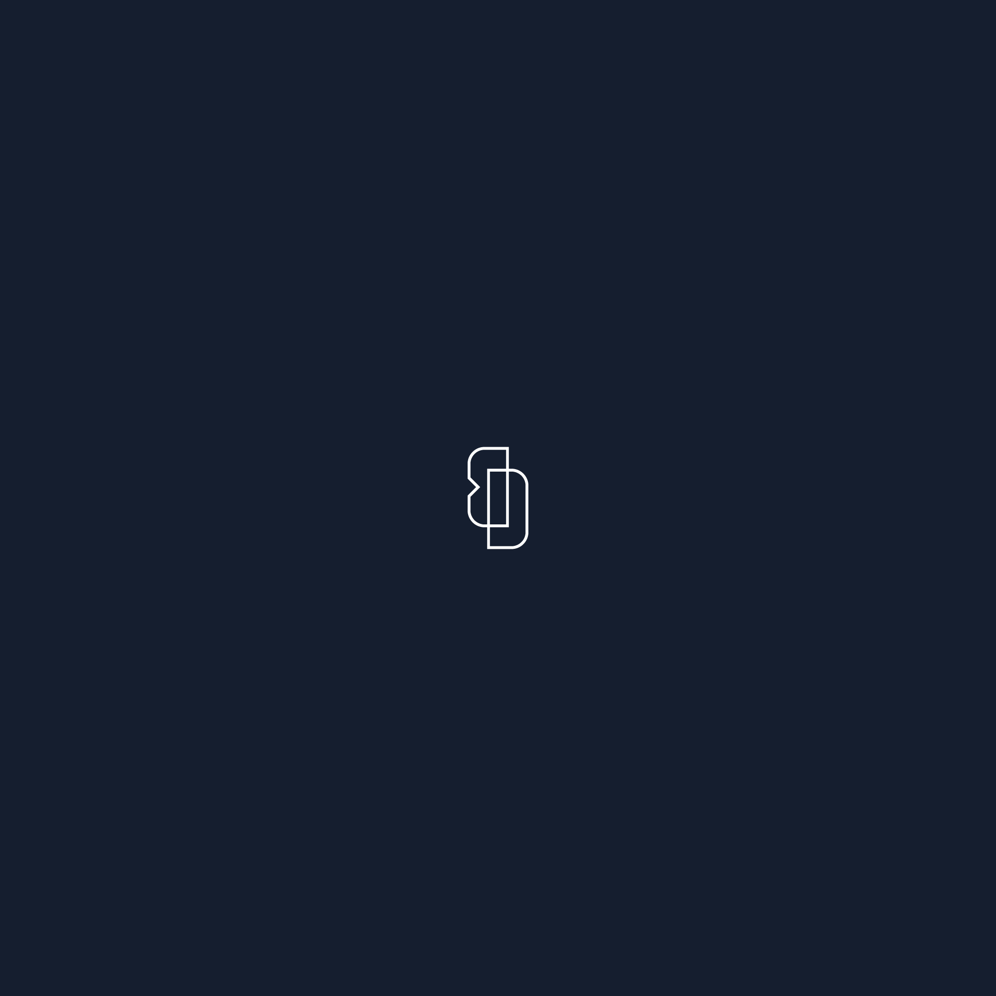 BD monogram design
