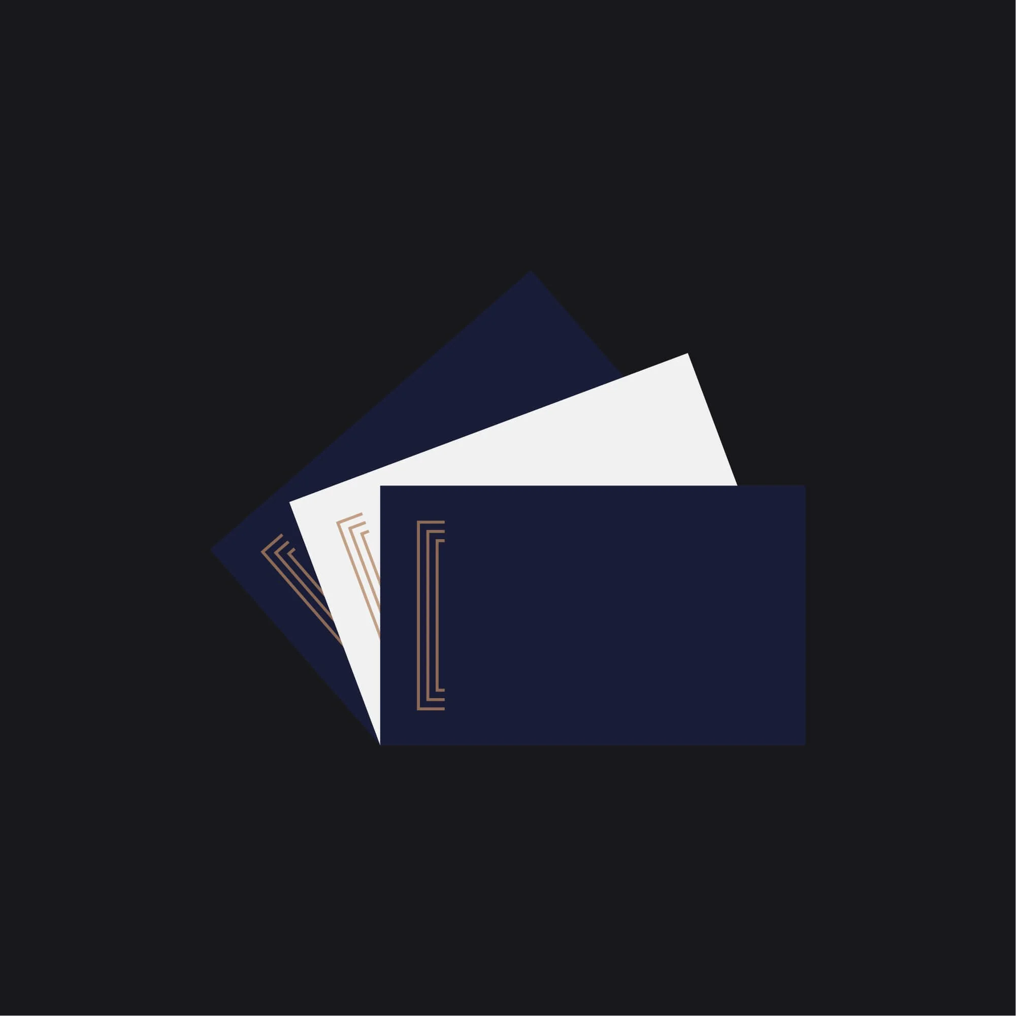 luxury business cards