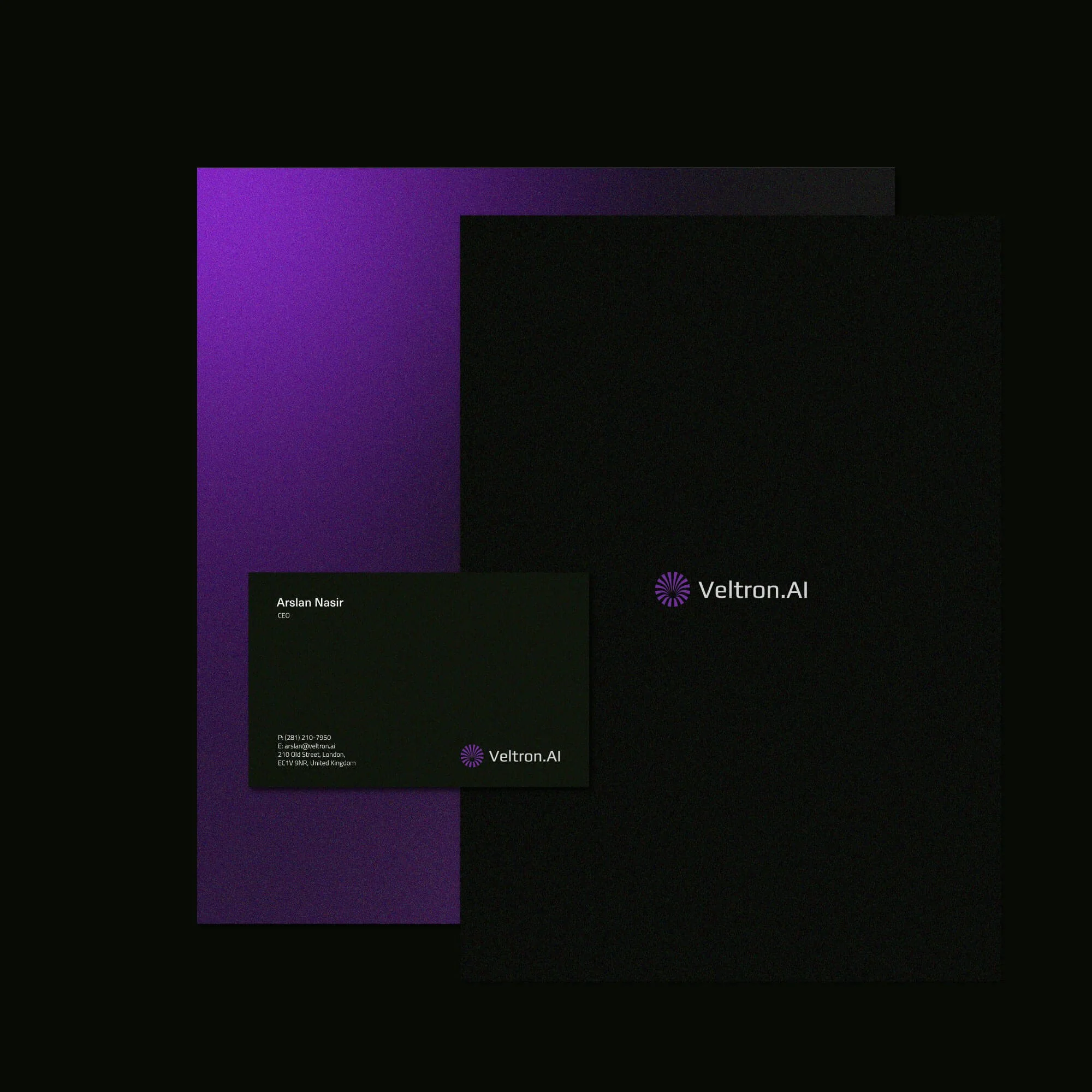 futuristic branding