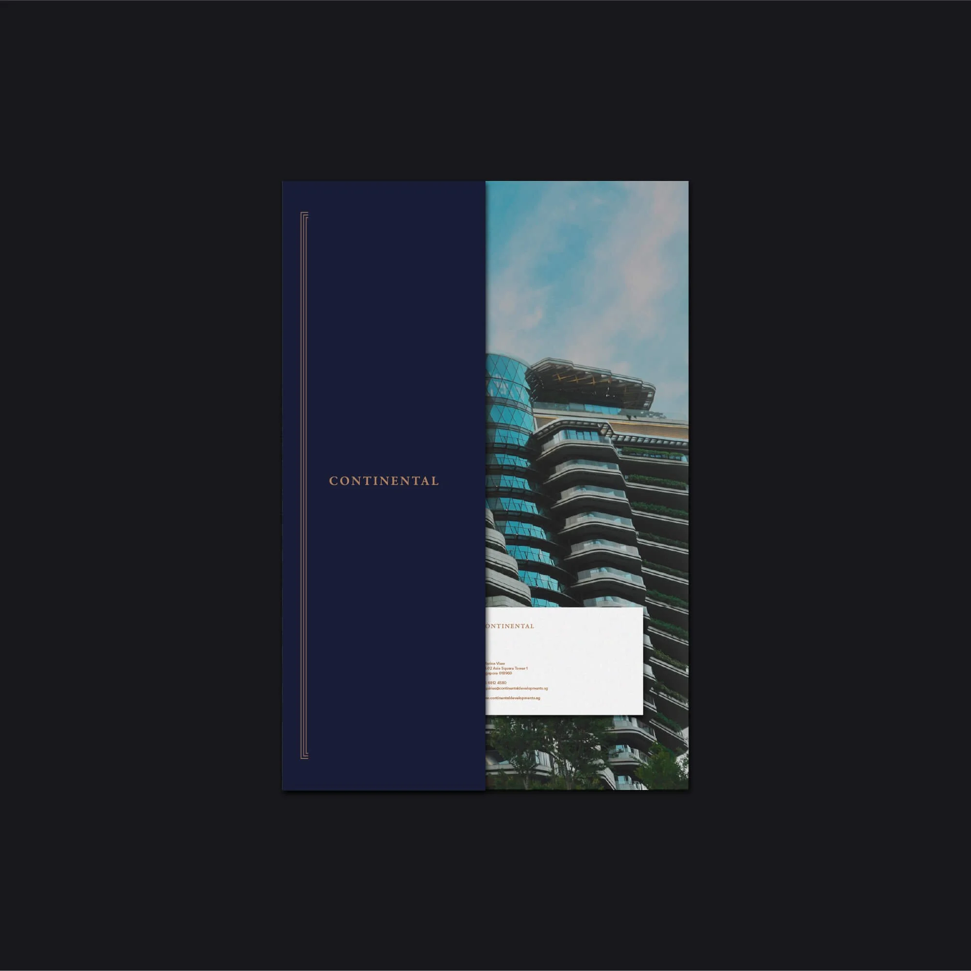 continental-estate-developer-logo-design