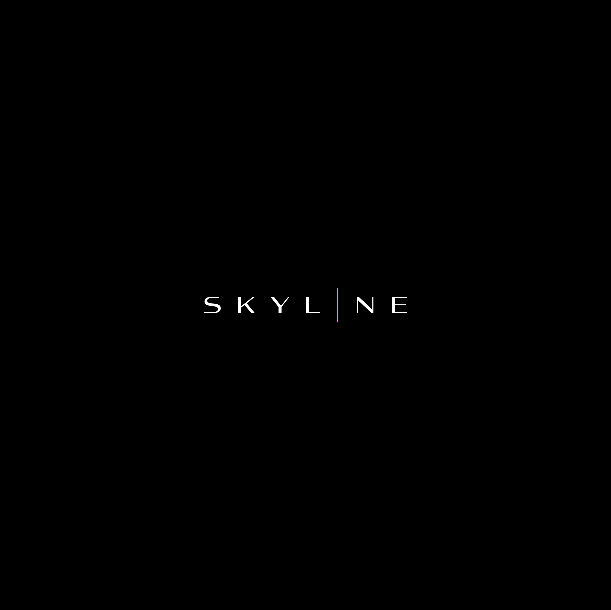 skyline wordmark logo design