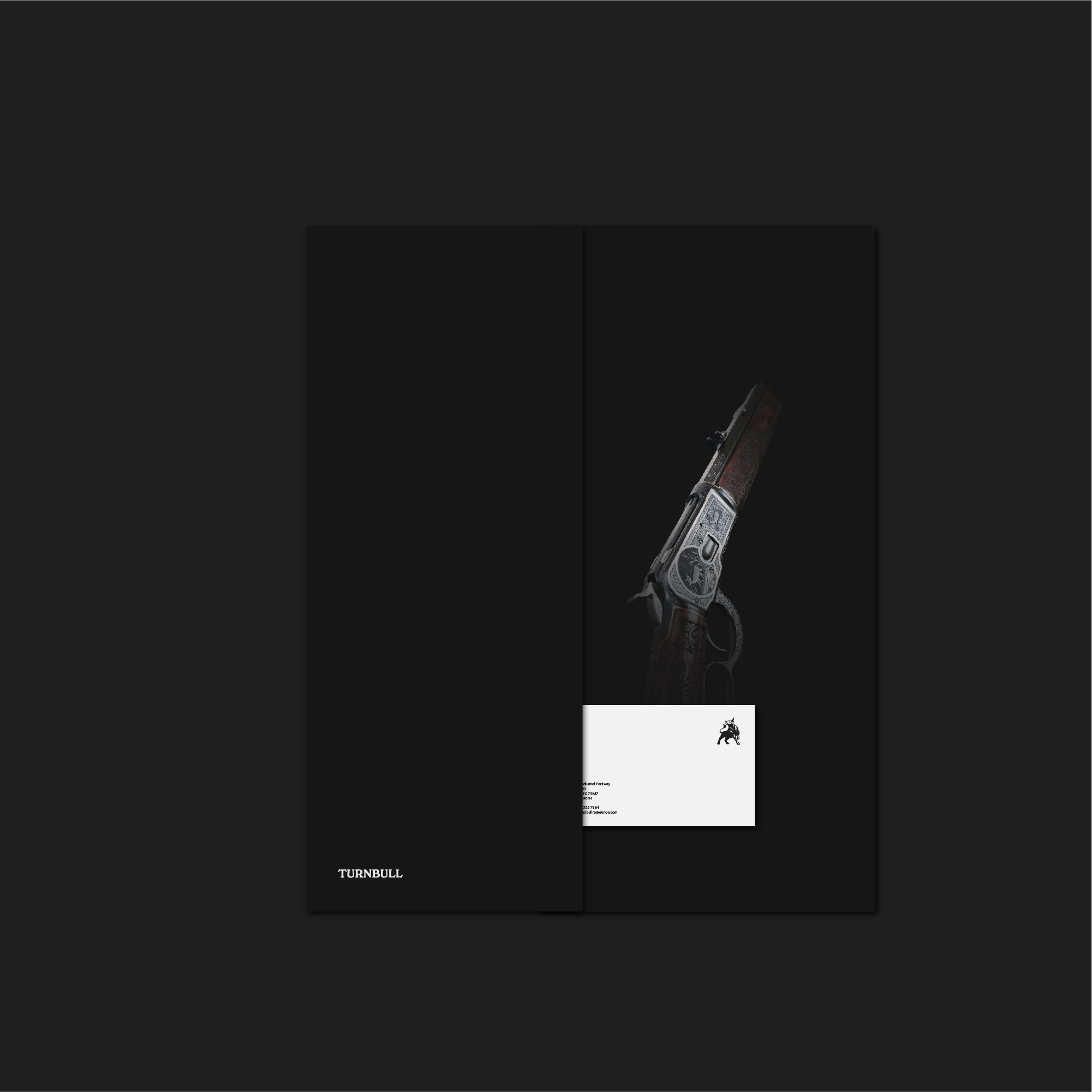 Turnbull Restoration — Heritage Restoration Branding