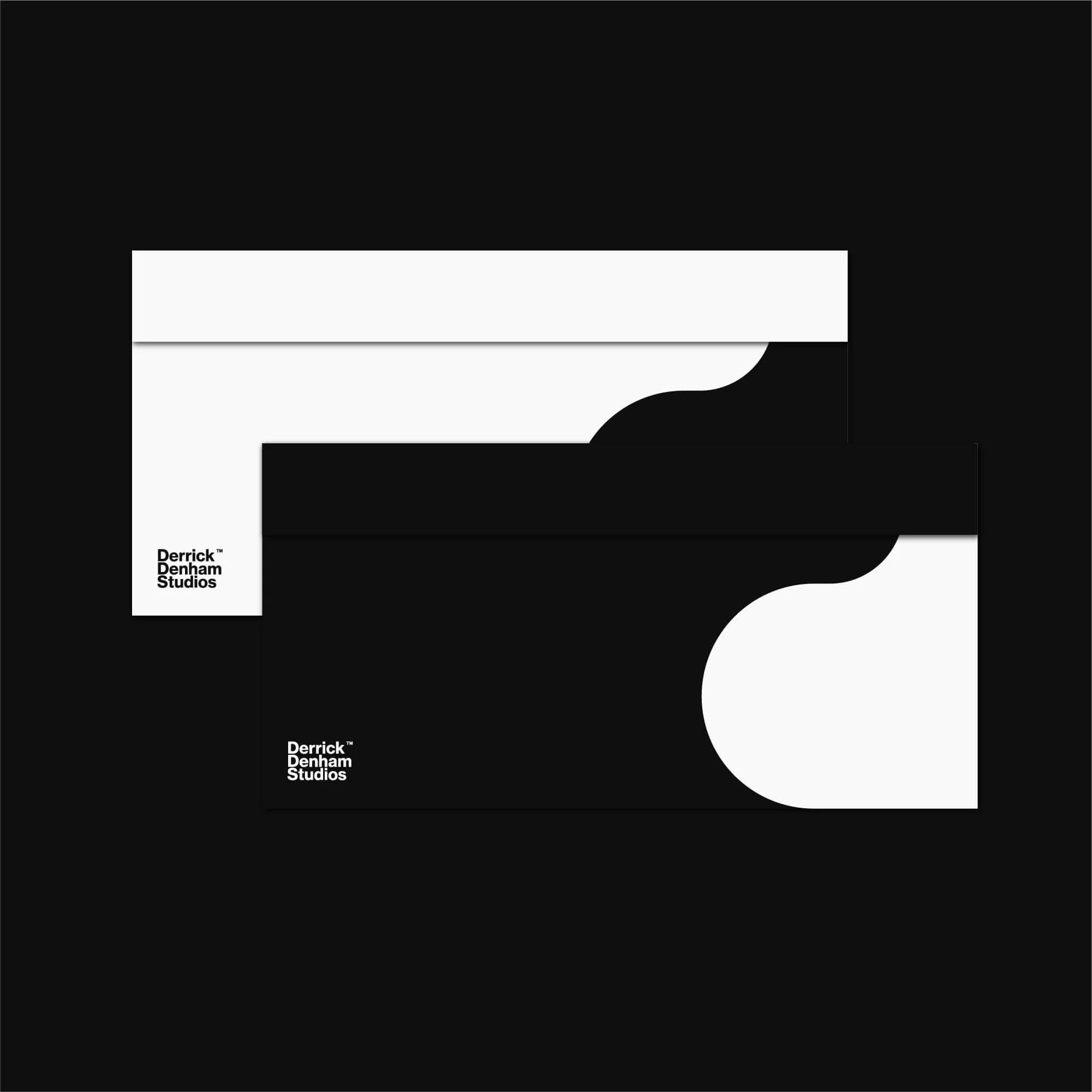 modern envelope design