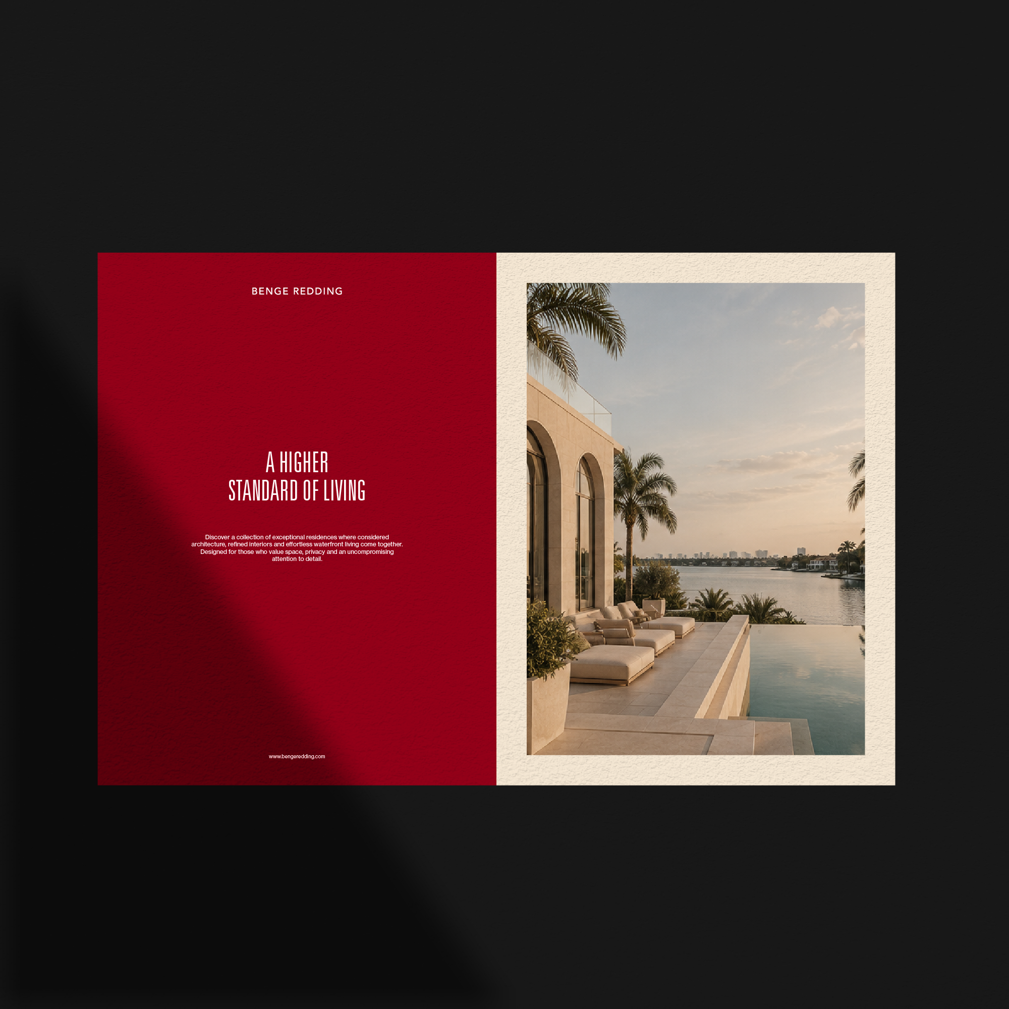 Real estate brochure design