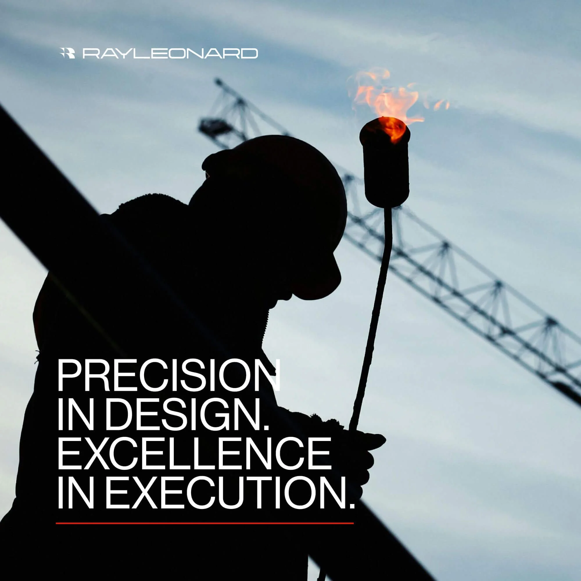 Ray Leonard construction social media design