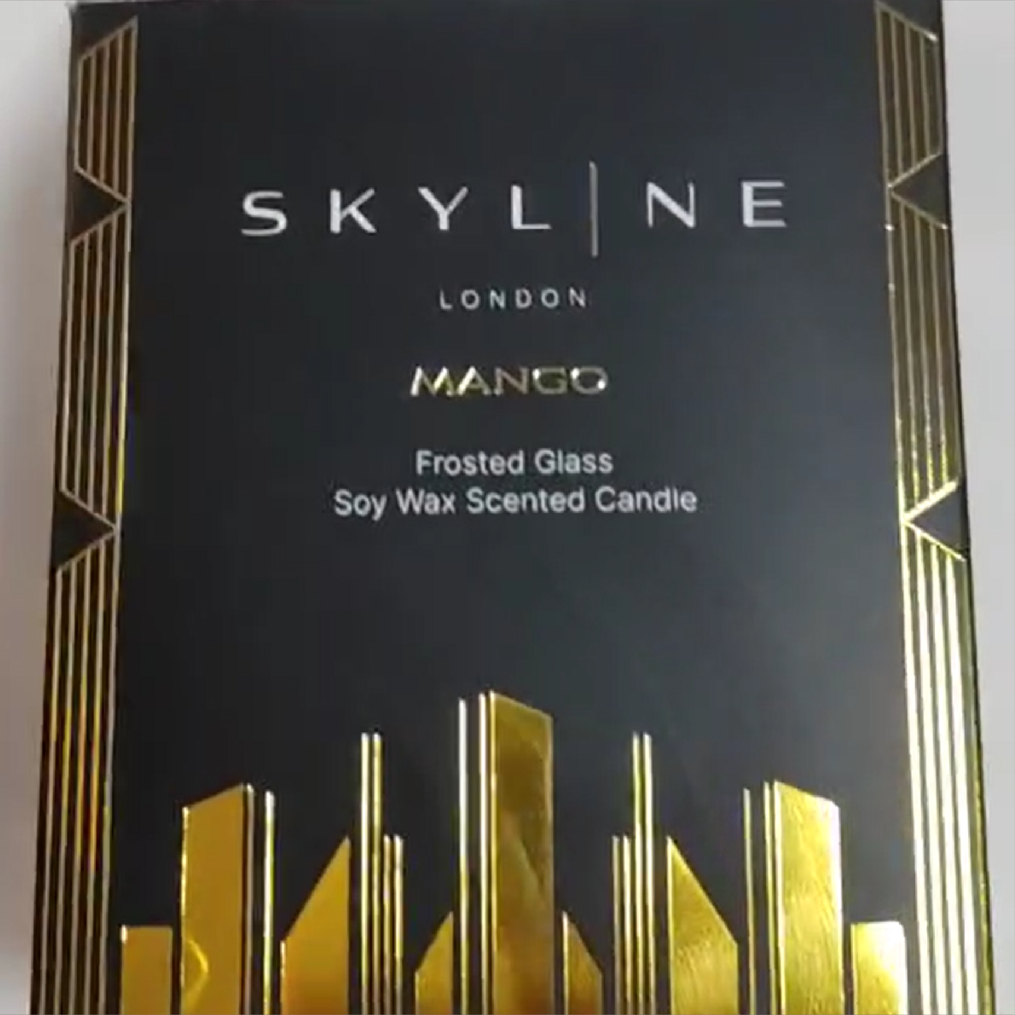 candle box packaging mockup