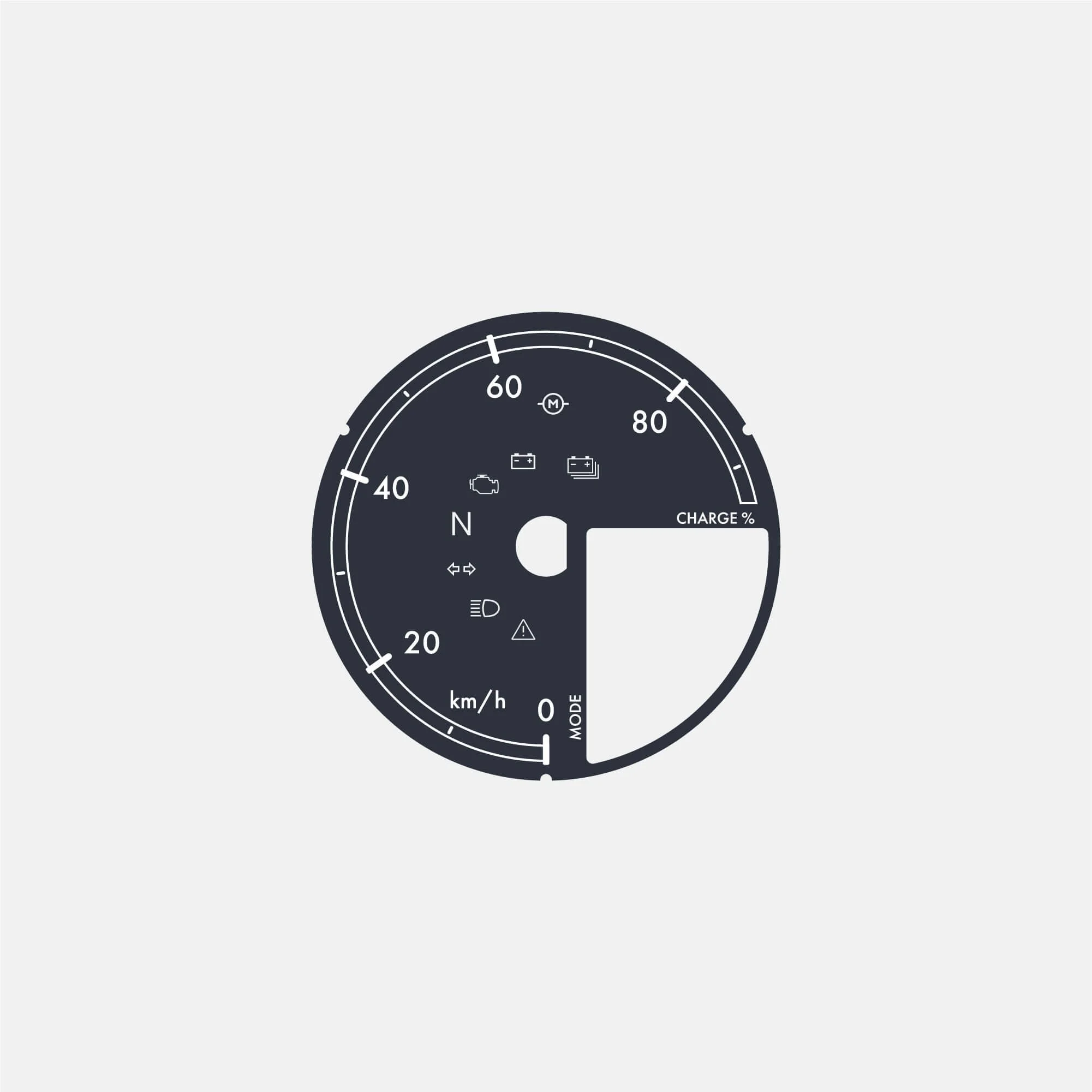 speedometer design