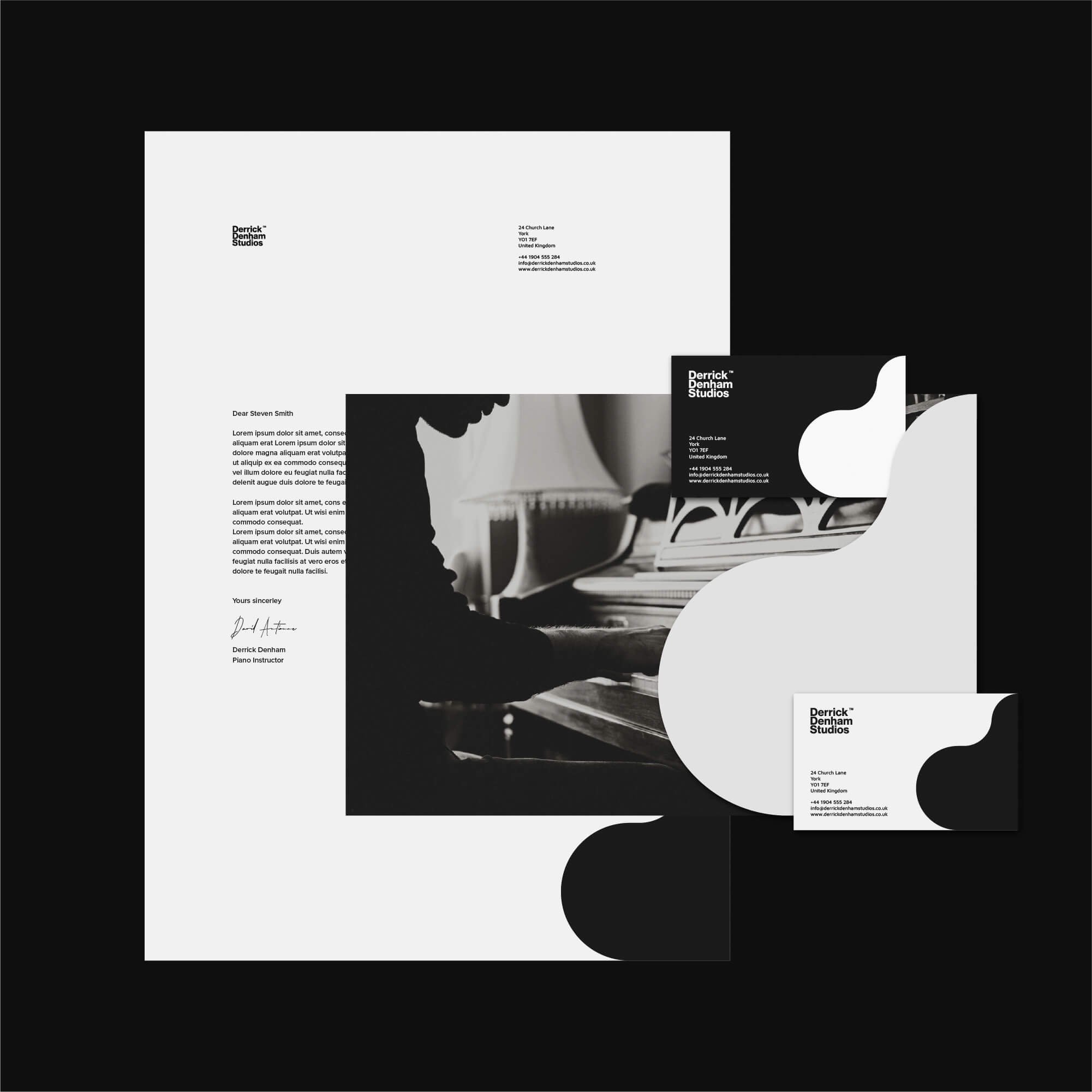 Music Instructor Logo Design