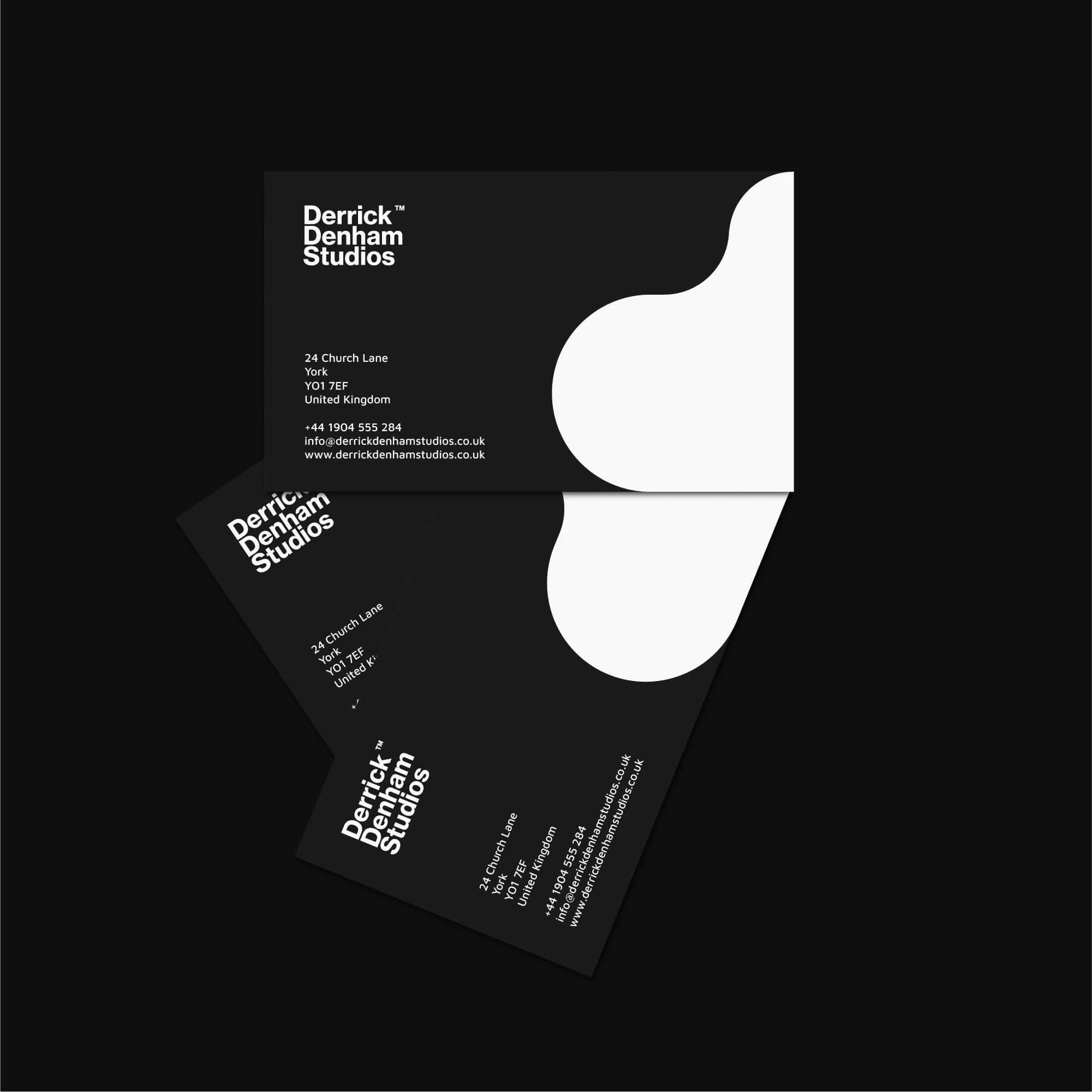 modern business cards design