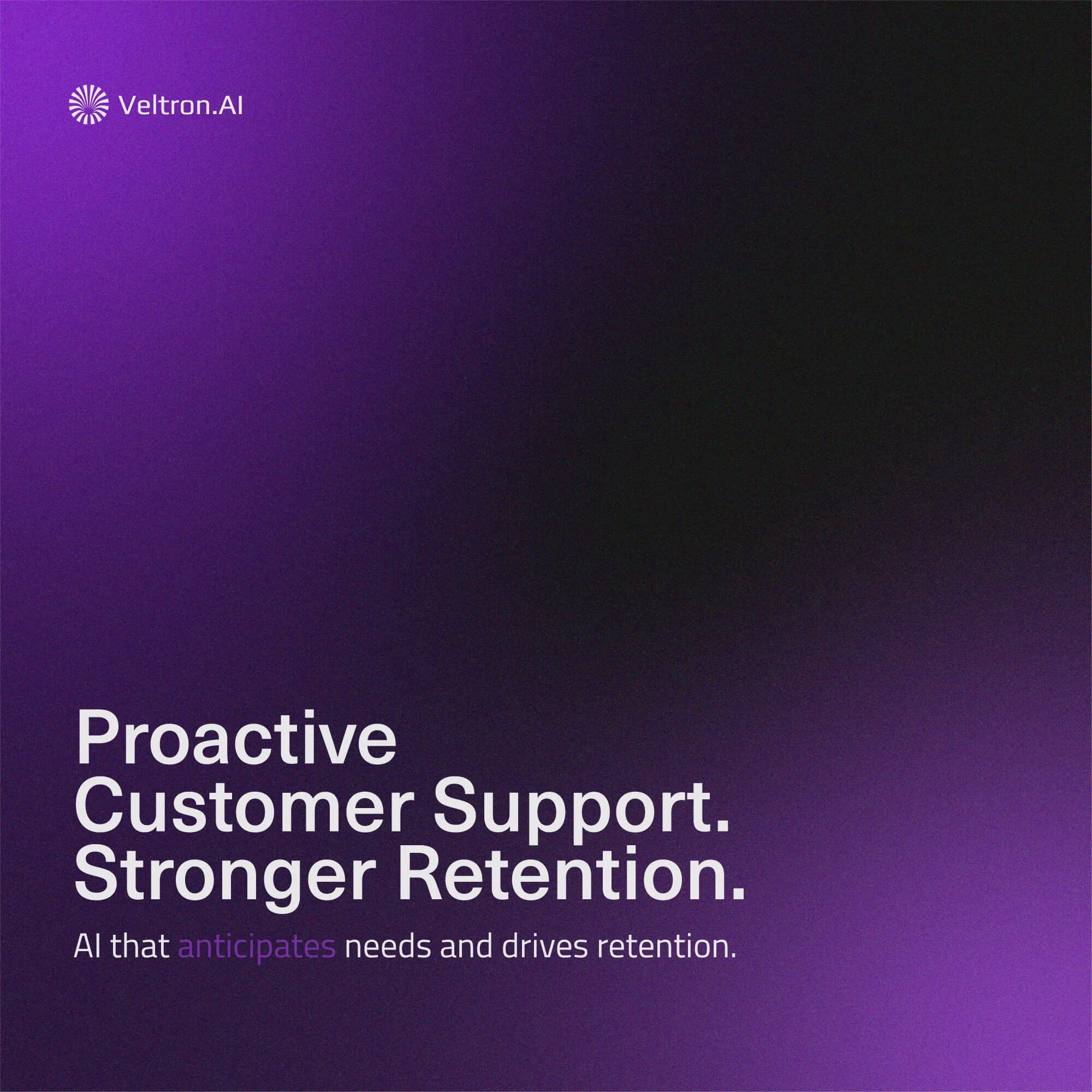 Veltron AI automation logo design