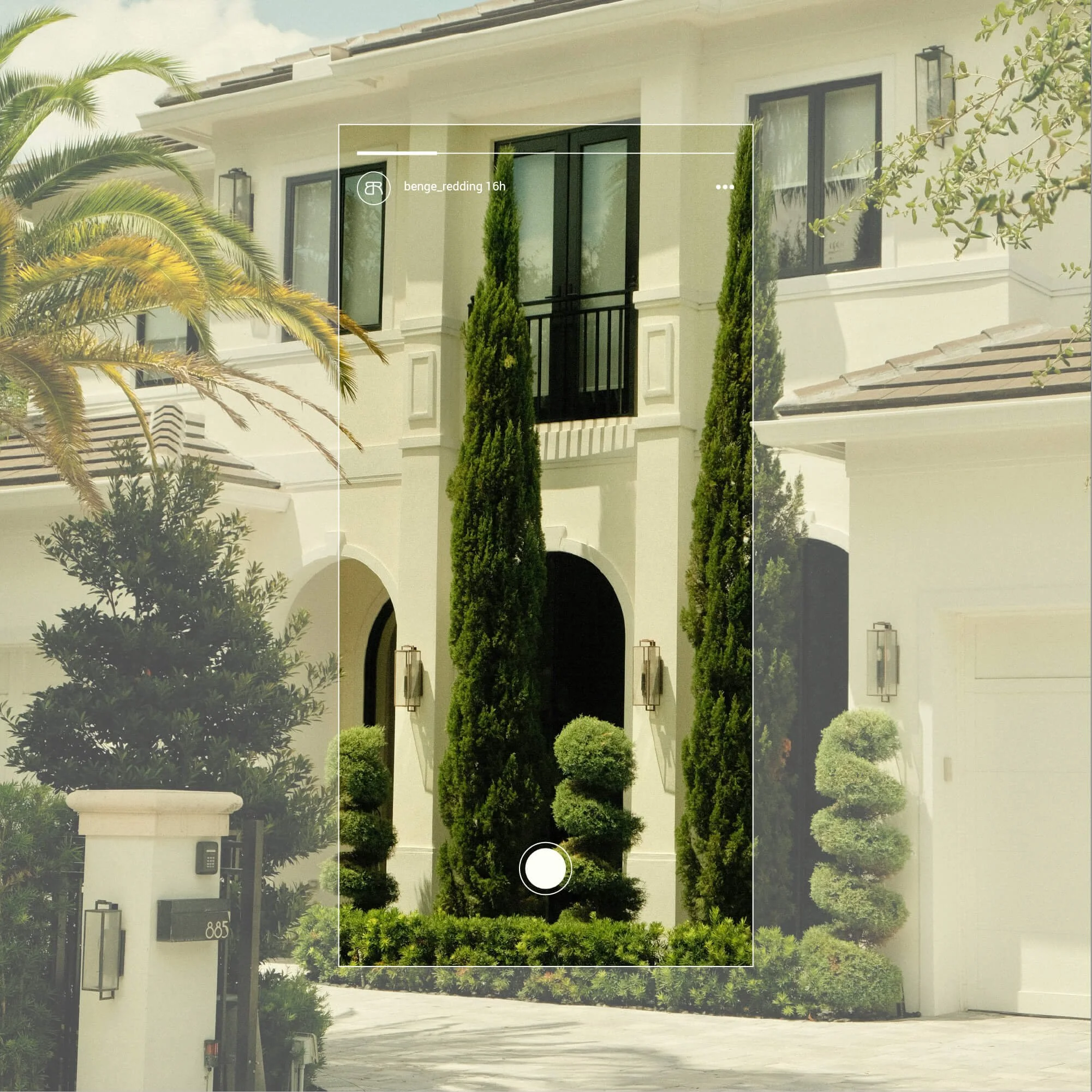 Benge Redding Sarasota realtor graphic design