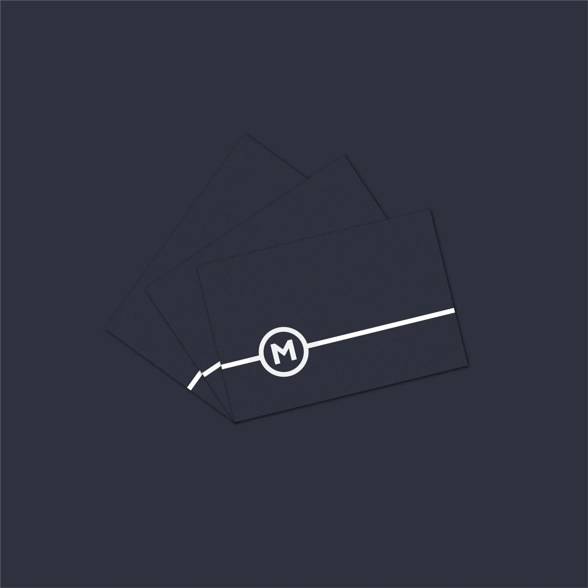 Maeving business card design