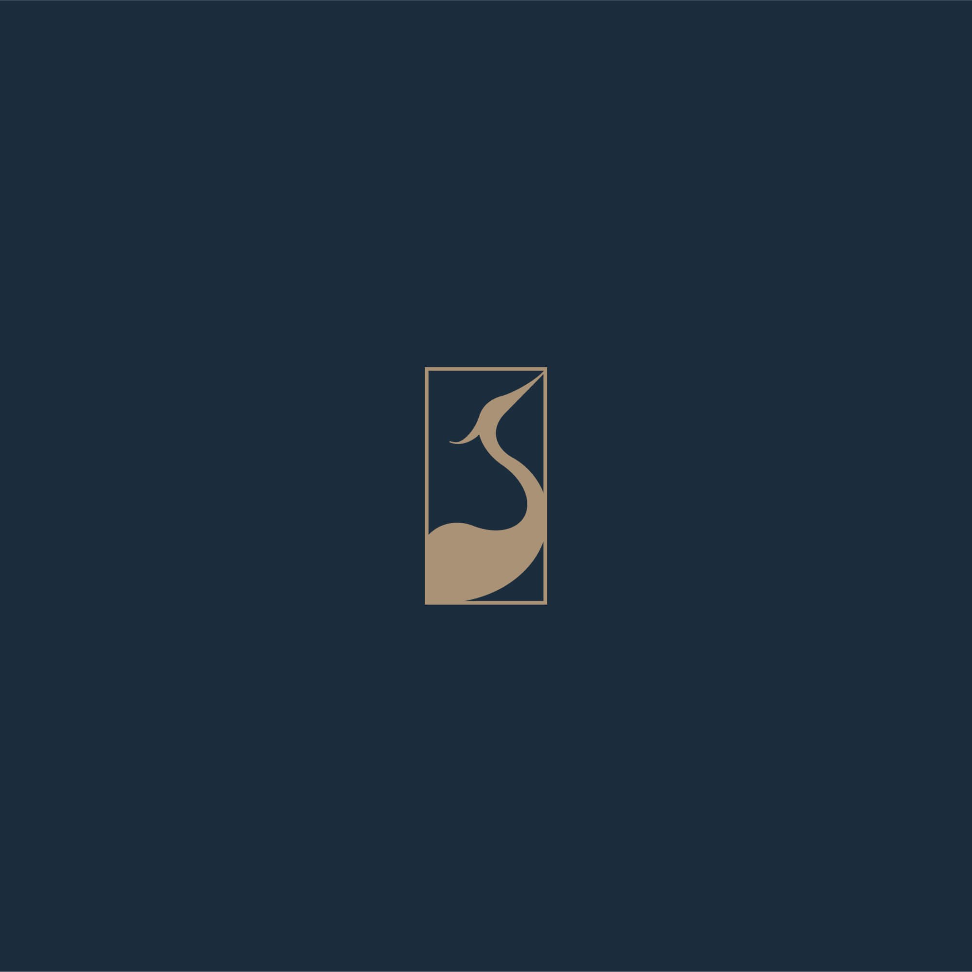 swan logo design