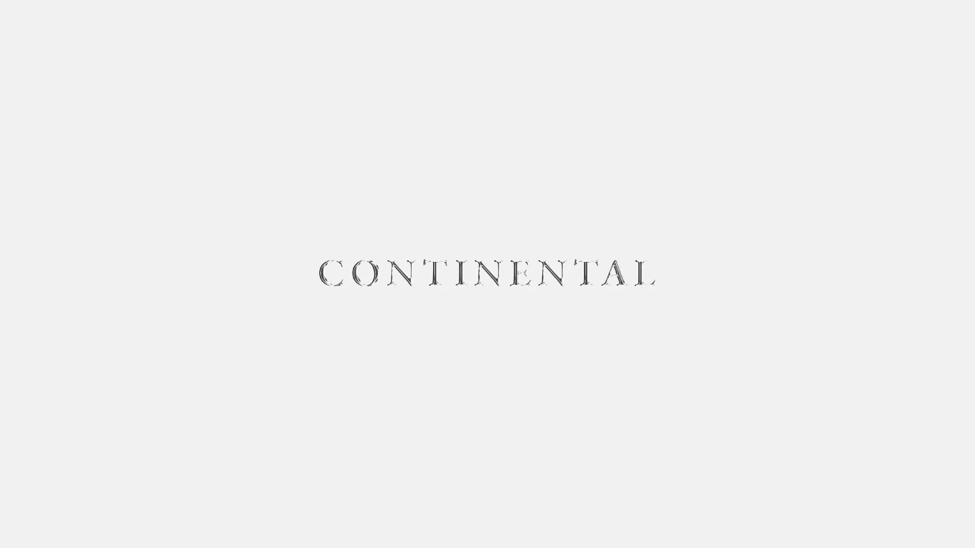 The word 'CONTINENTAL' written in a distressed font on a plain gray background.